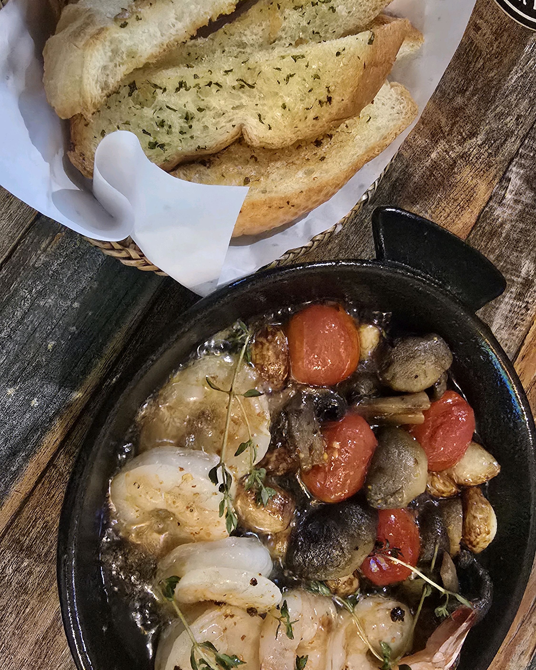 Gambas al ajillo