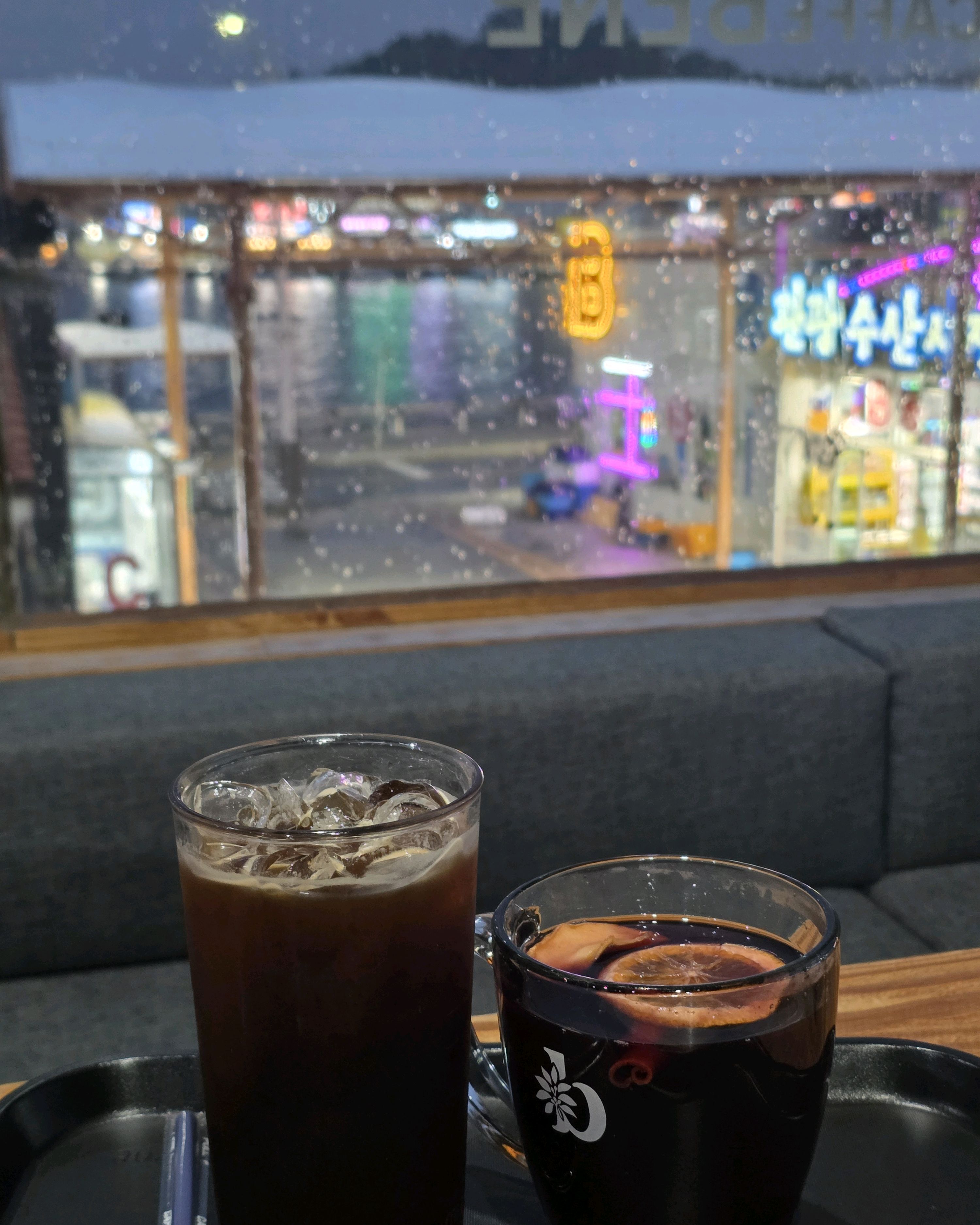 카페베네 속초대포항점