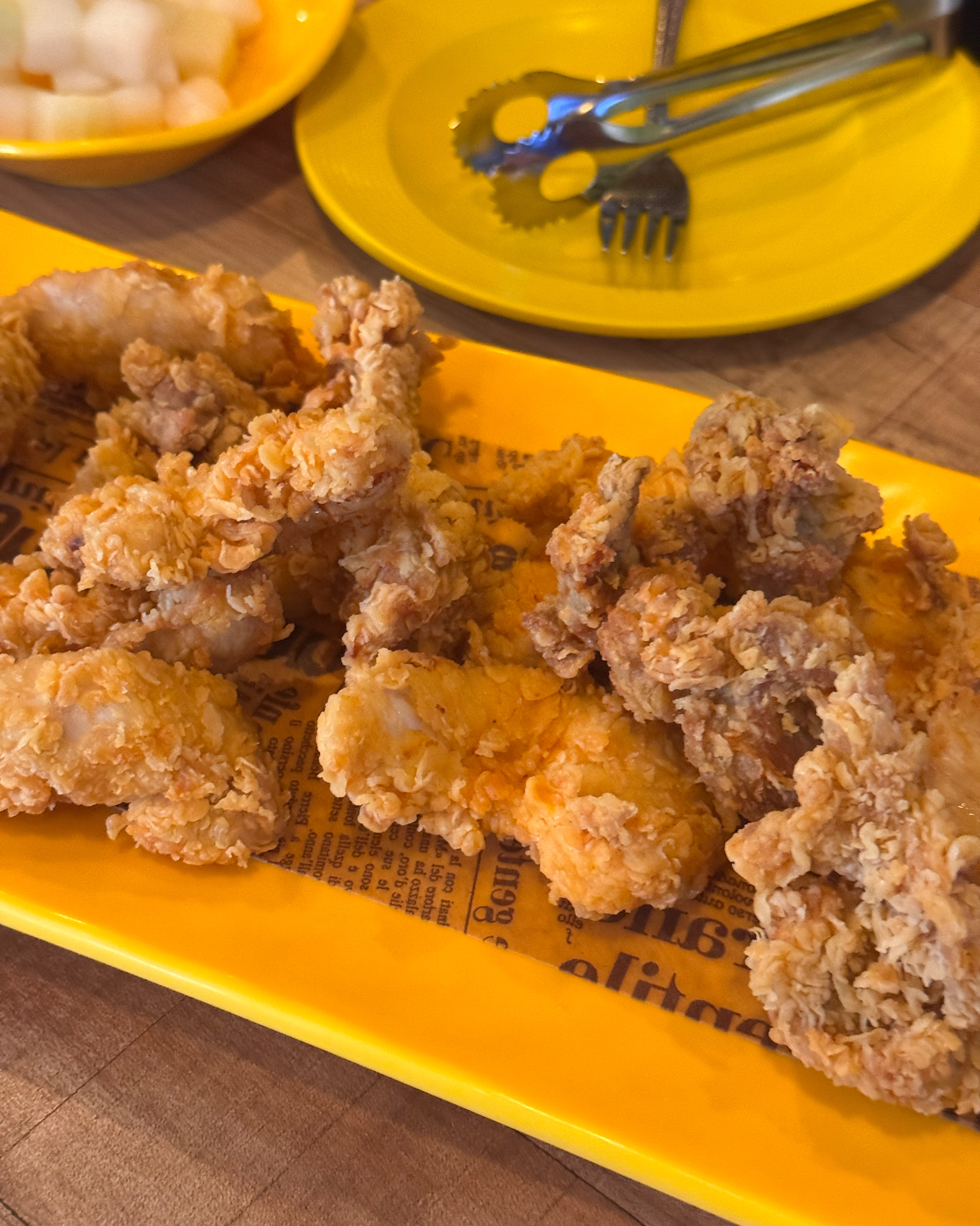 Fried chicken