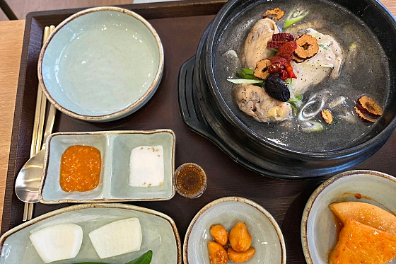 삼계옥 매장 분위기