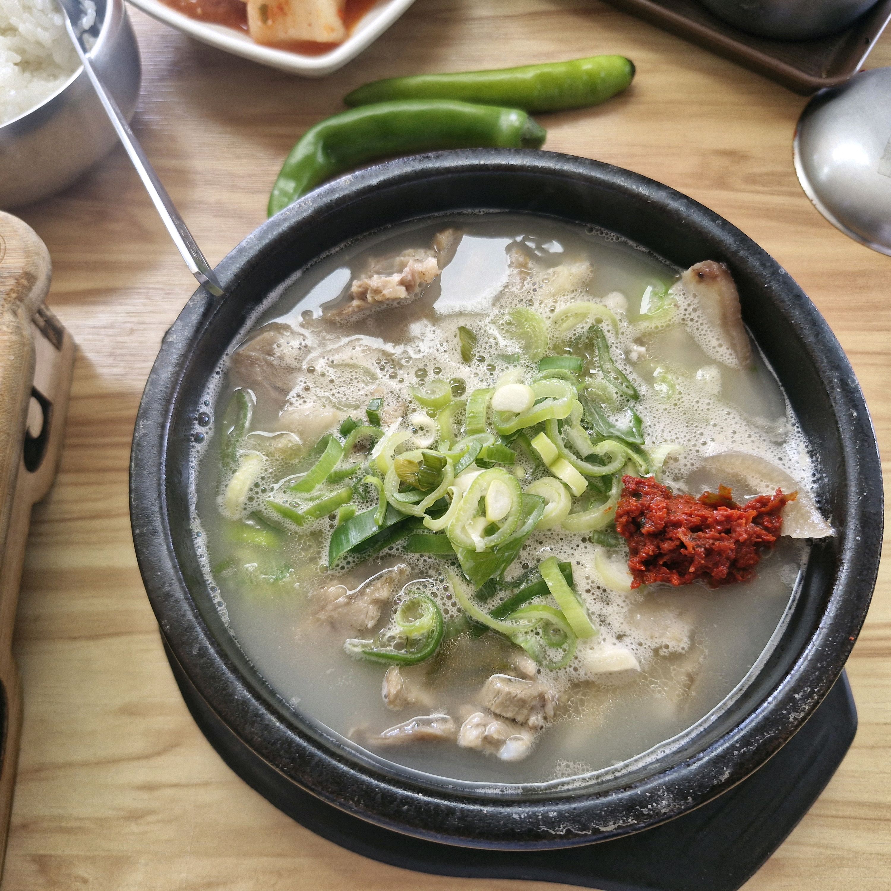 아바이순대국 4