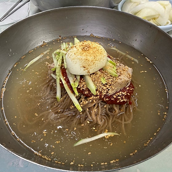 포천메밀냉면 매장 외관