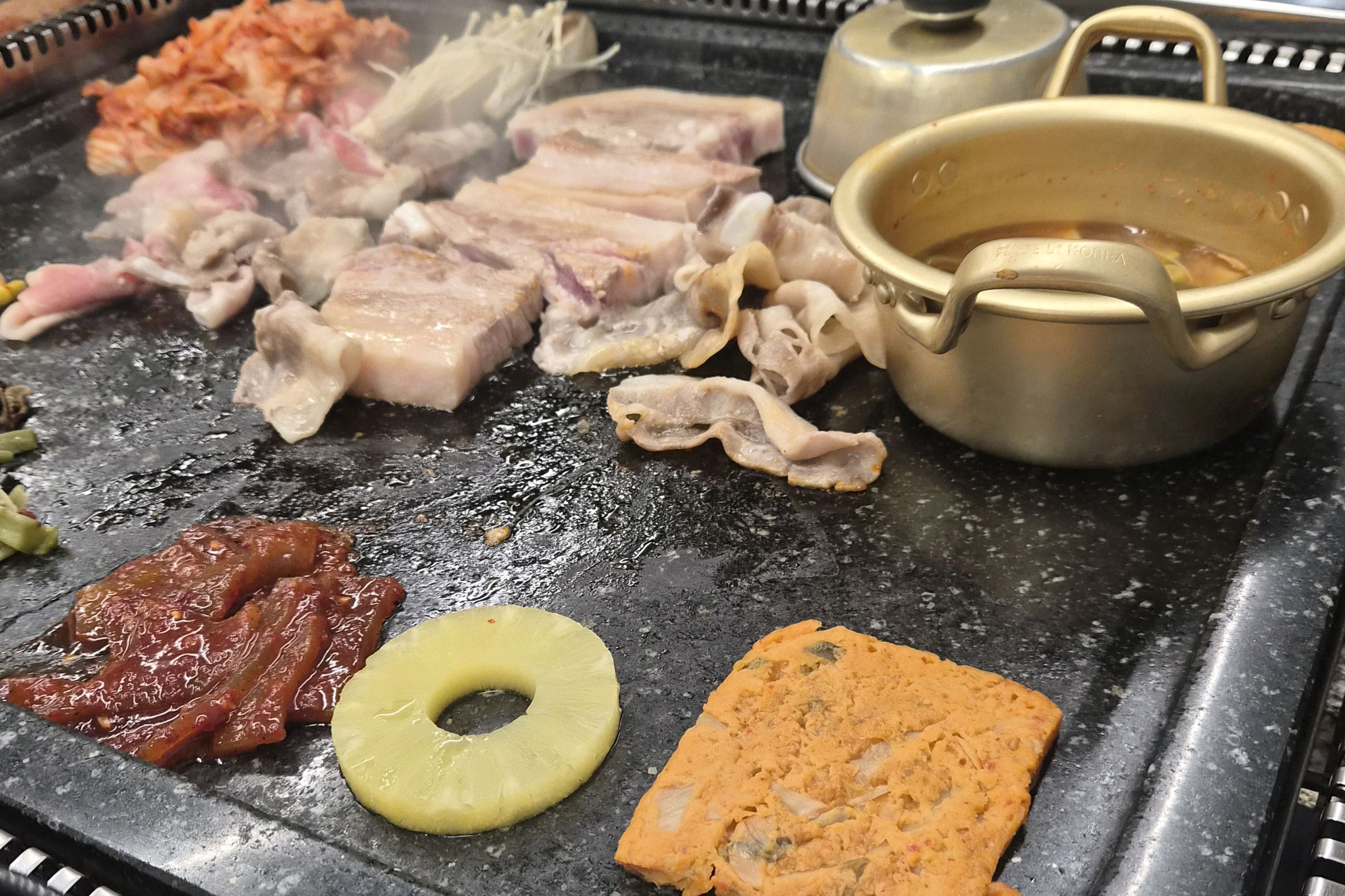 진왕돌판구이 3