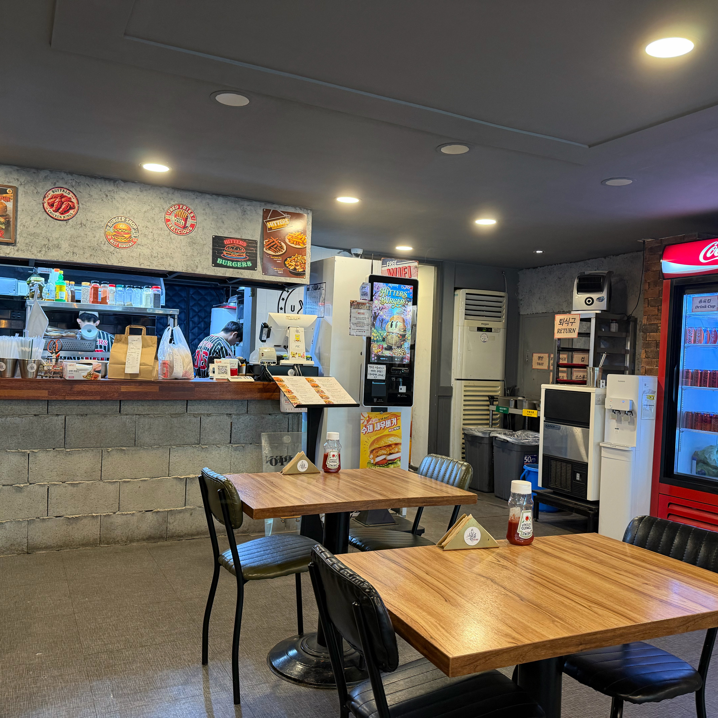 Visitor review