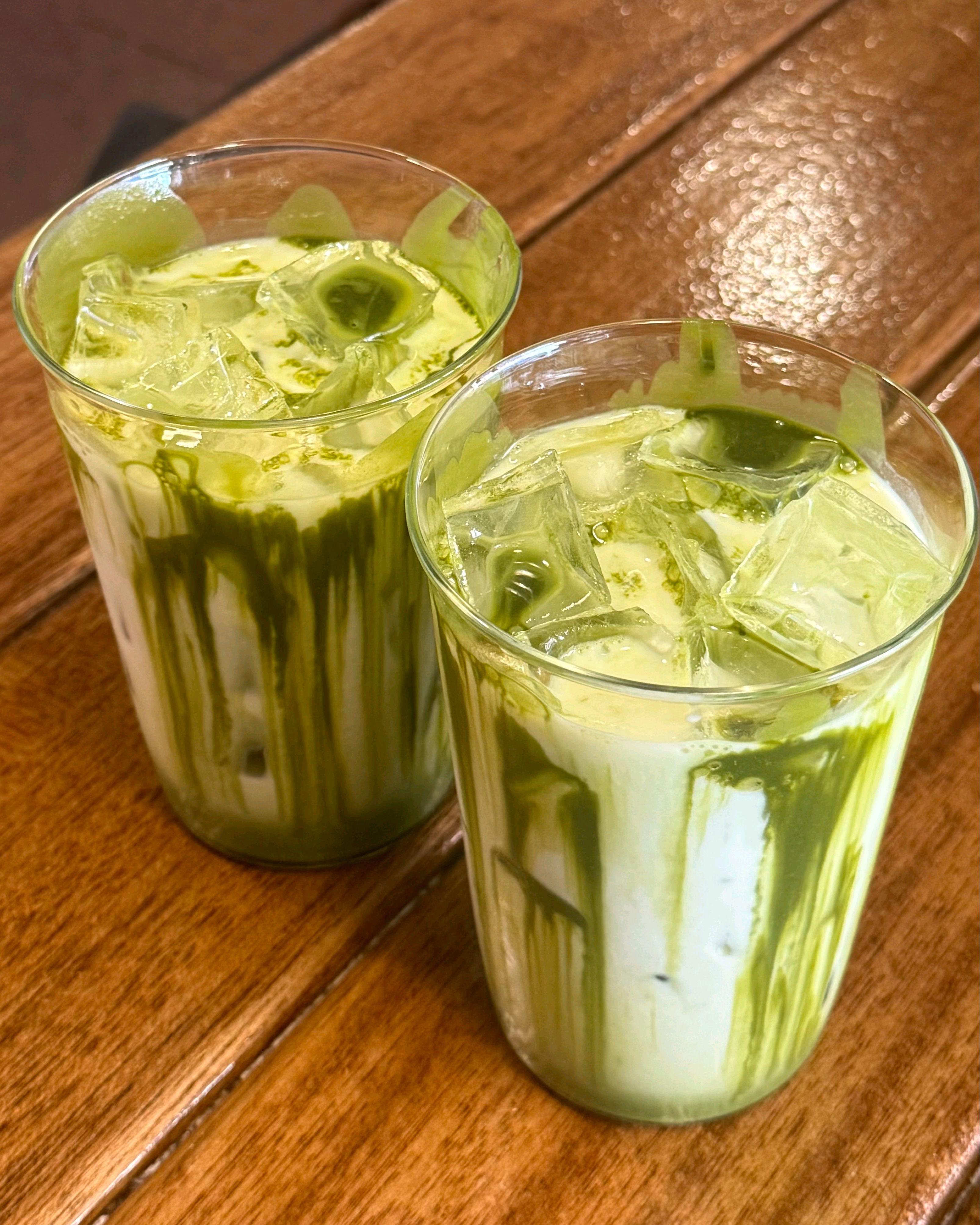 Matcha latte