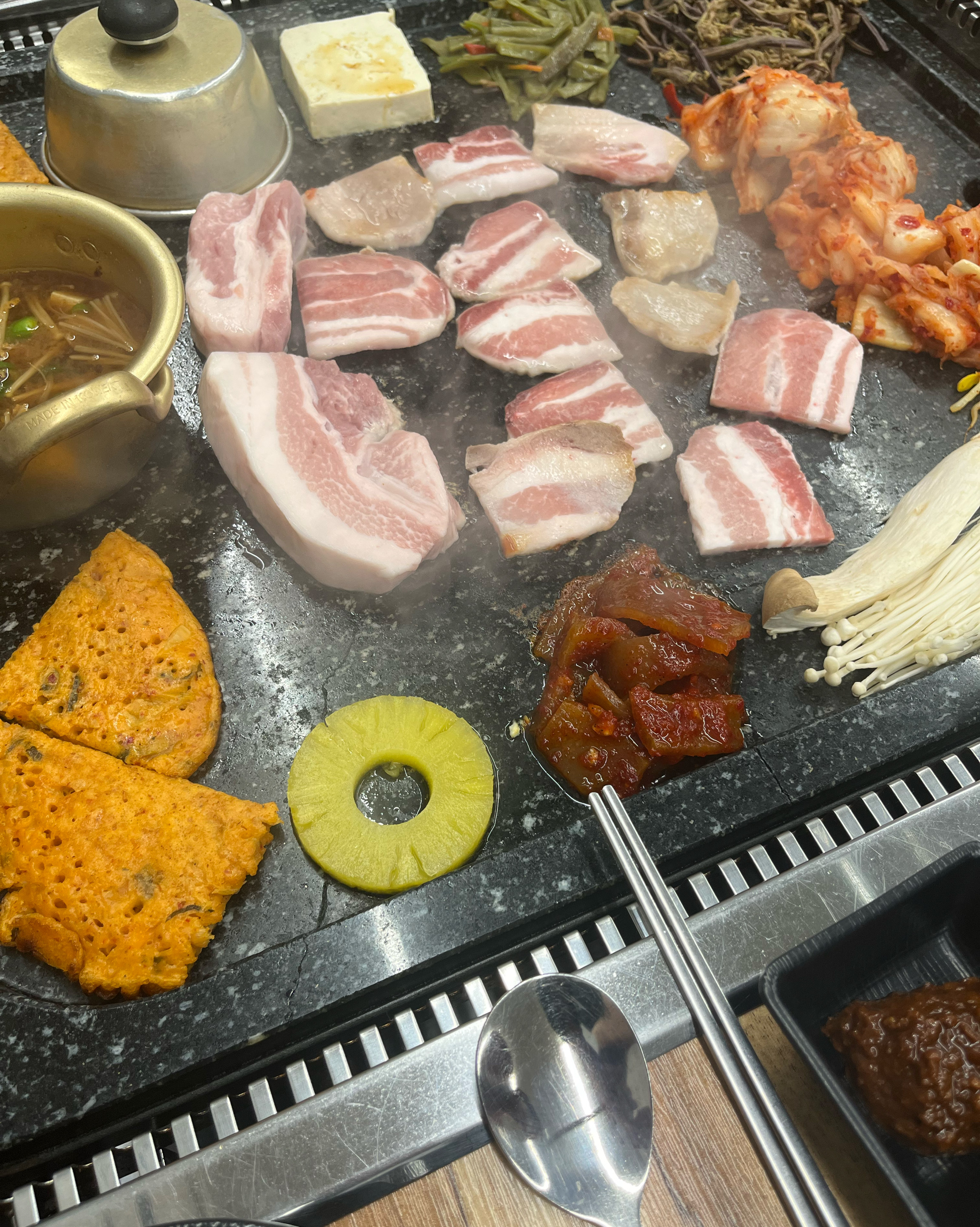 진왕돌판구이 8