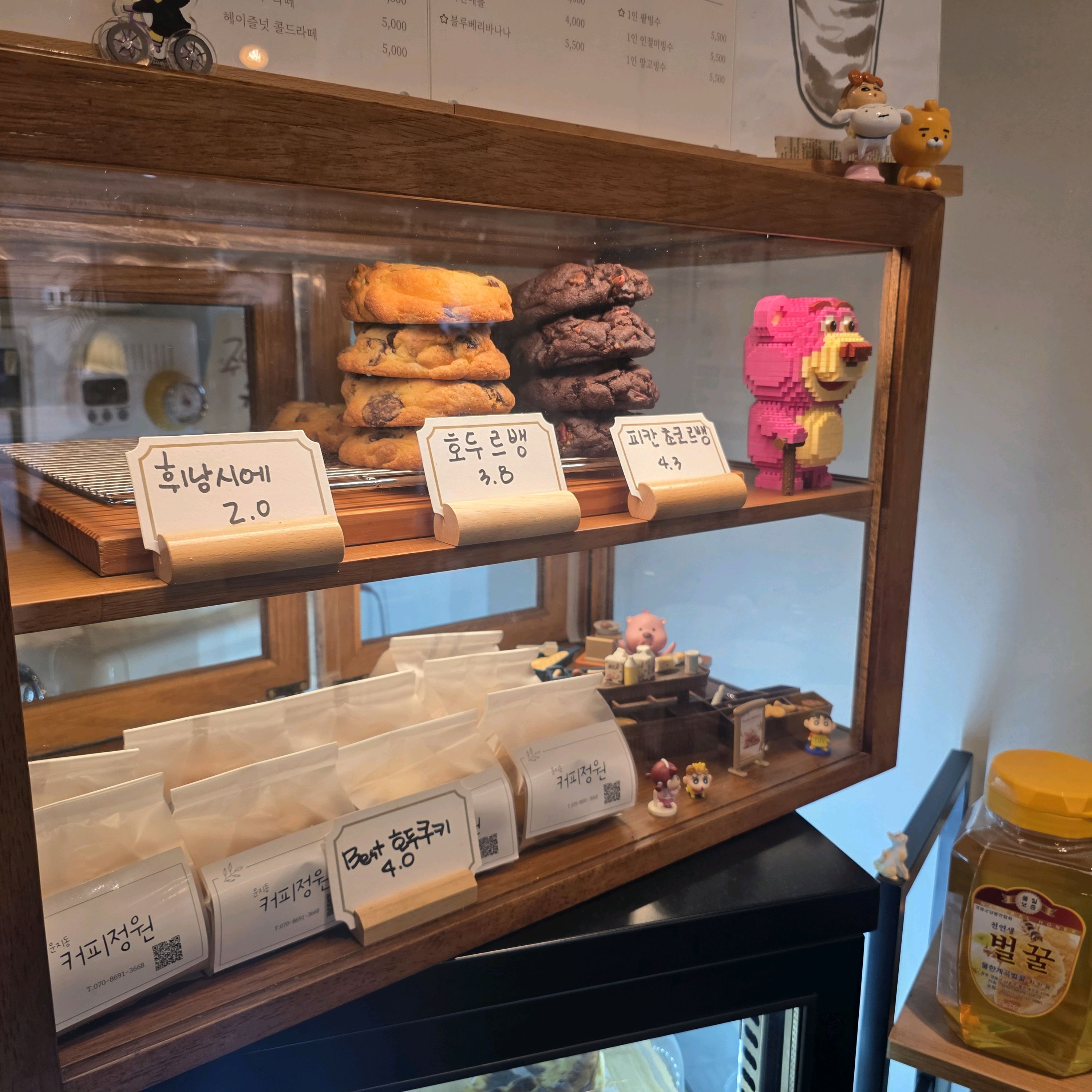 Visitor review