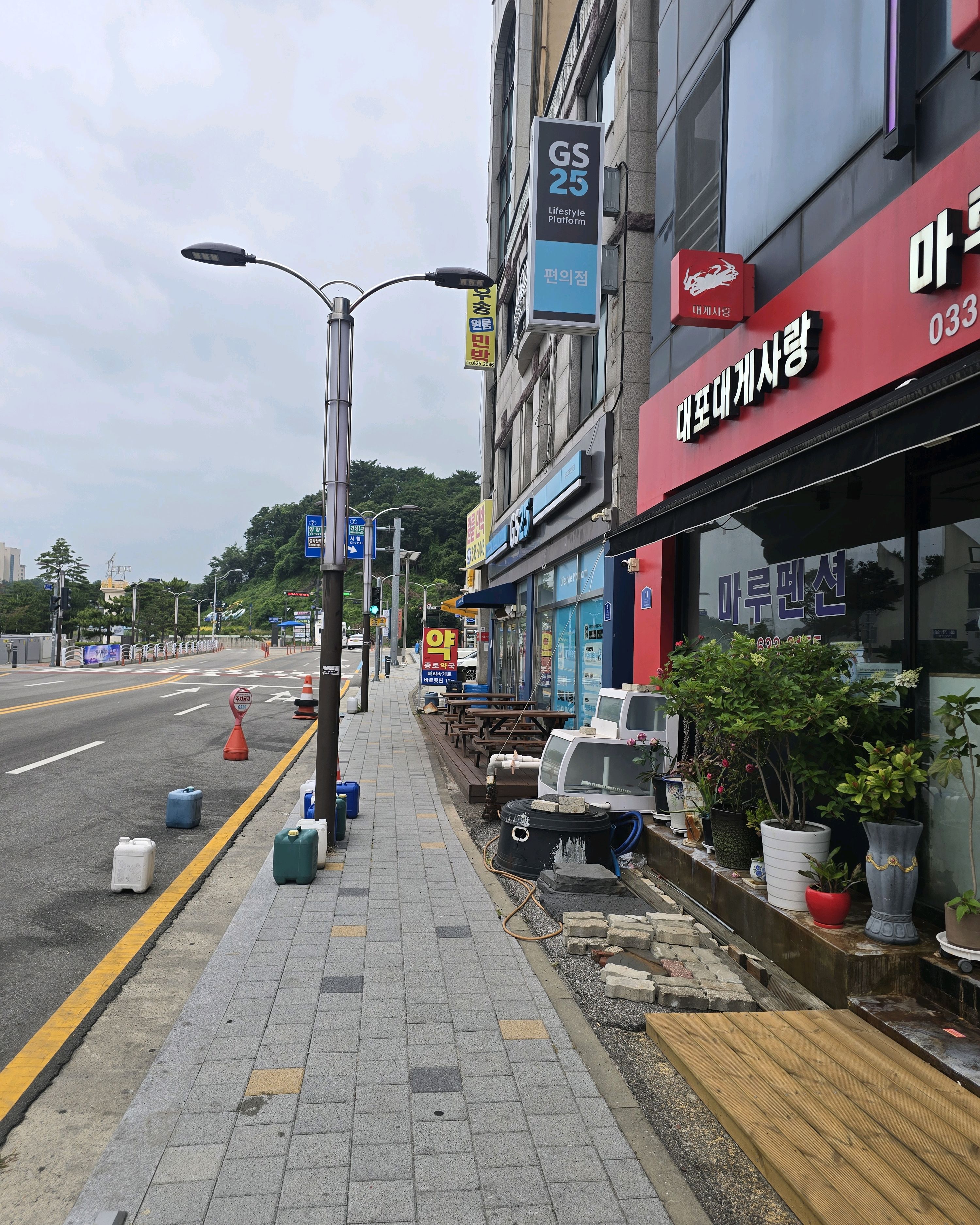 GS25 뉴대포해맞이점 9