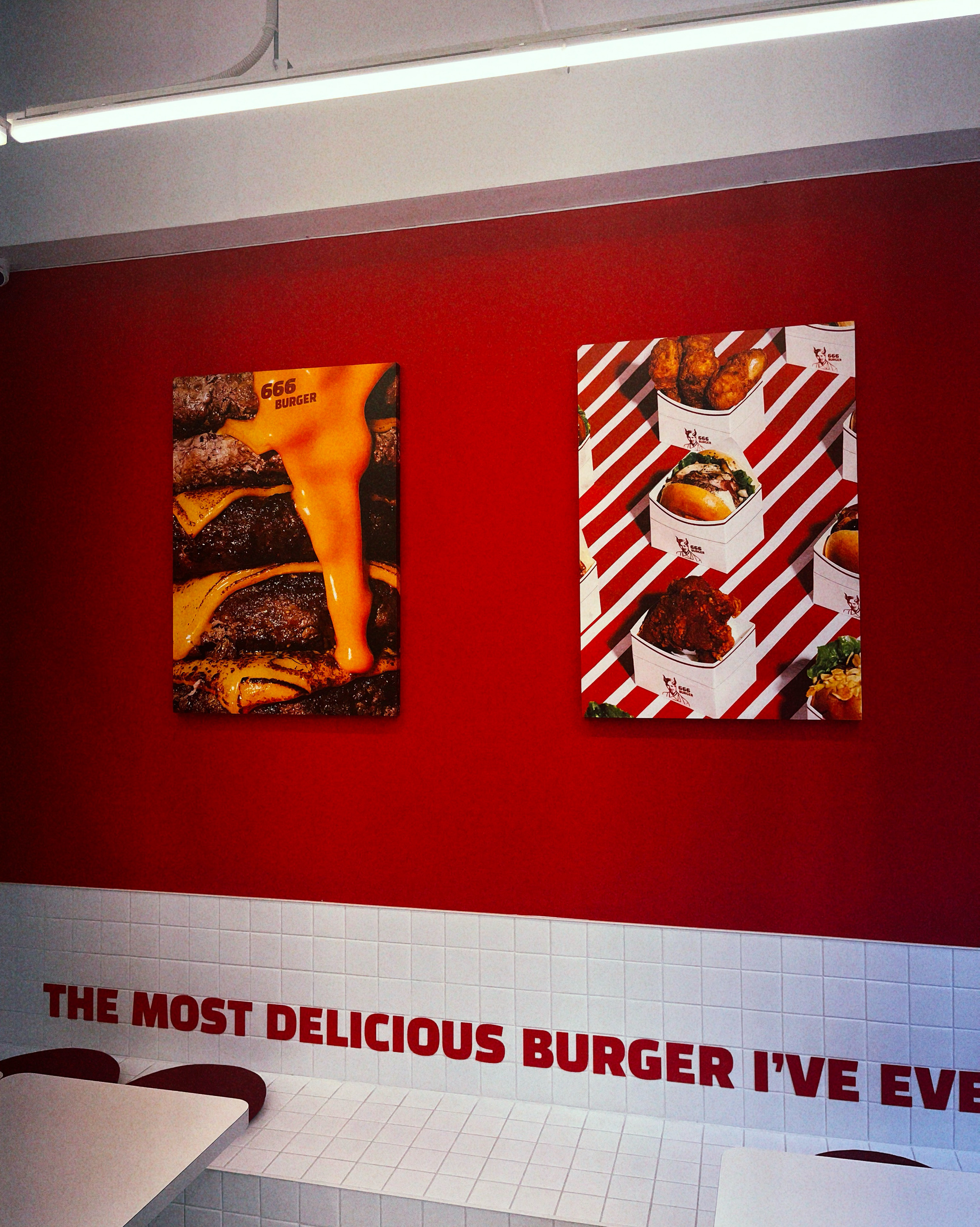 666 Burger Daejeon Woosong University Branch