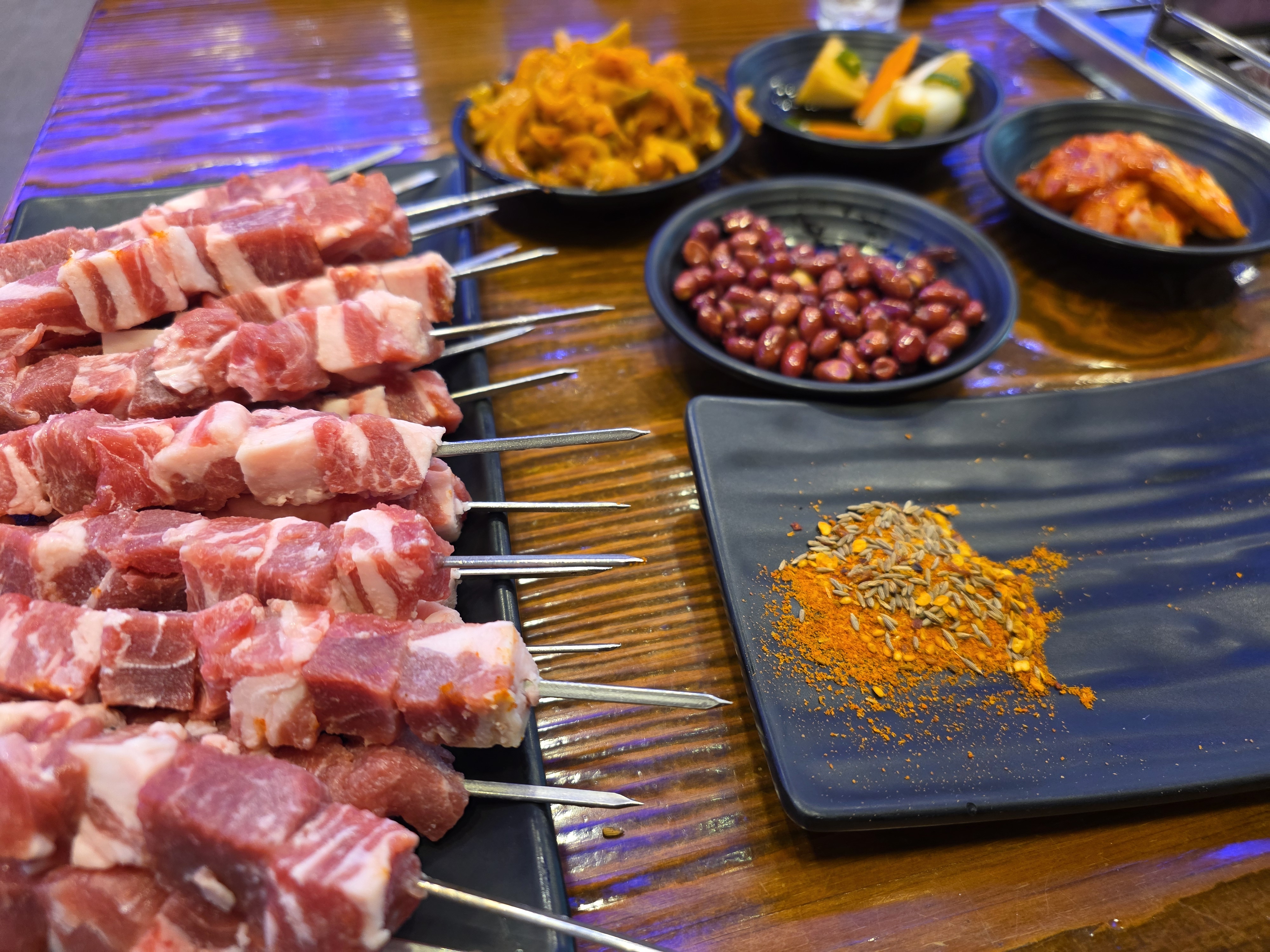 장수루양꼬치훠궈 3