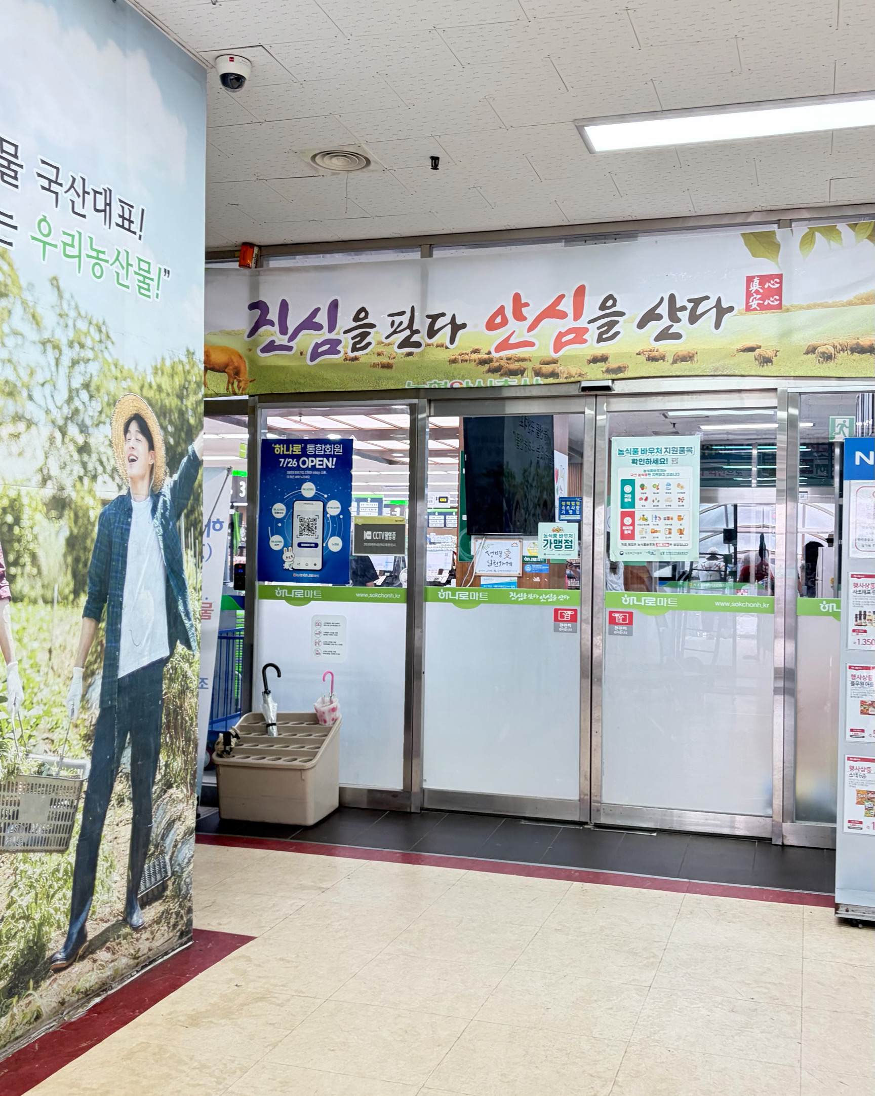속초농협하나로마트 중앙시장점 (Sokcho Nonghyup Hanaro Mart Jungang Market Branch) 8