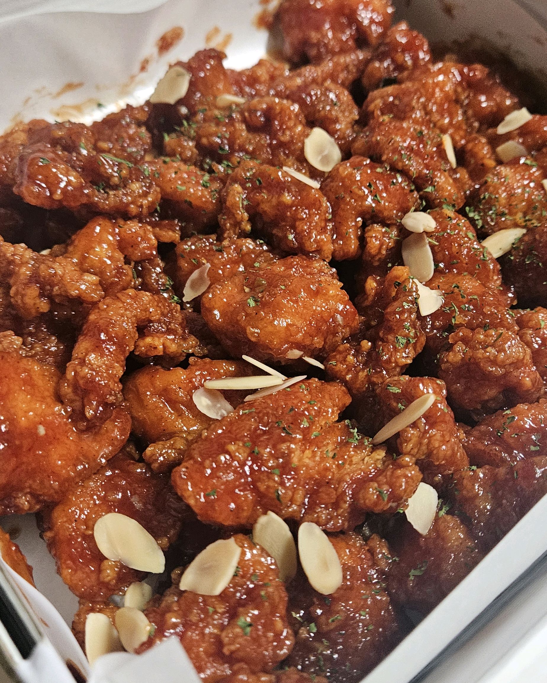 만석닭강정