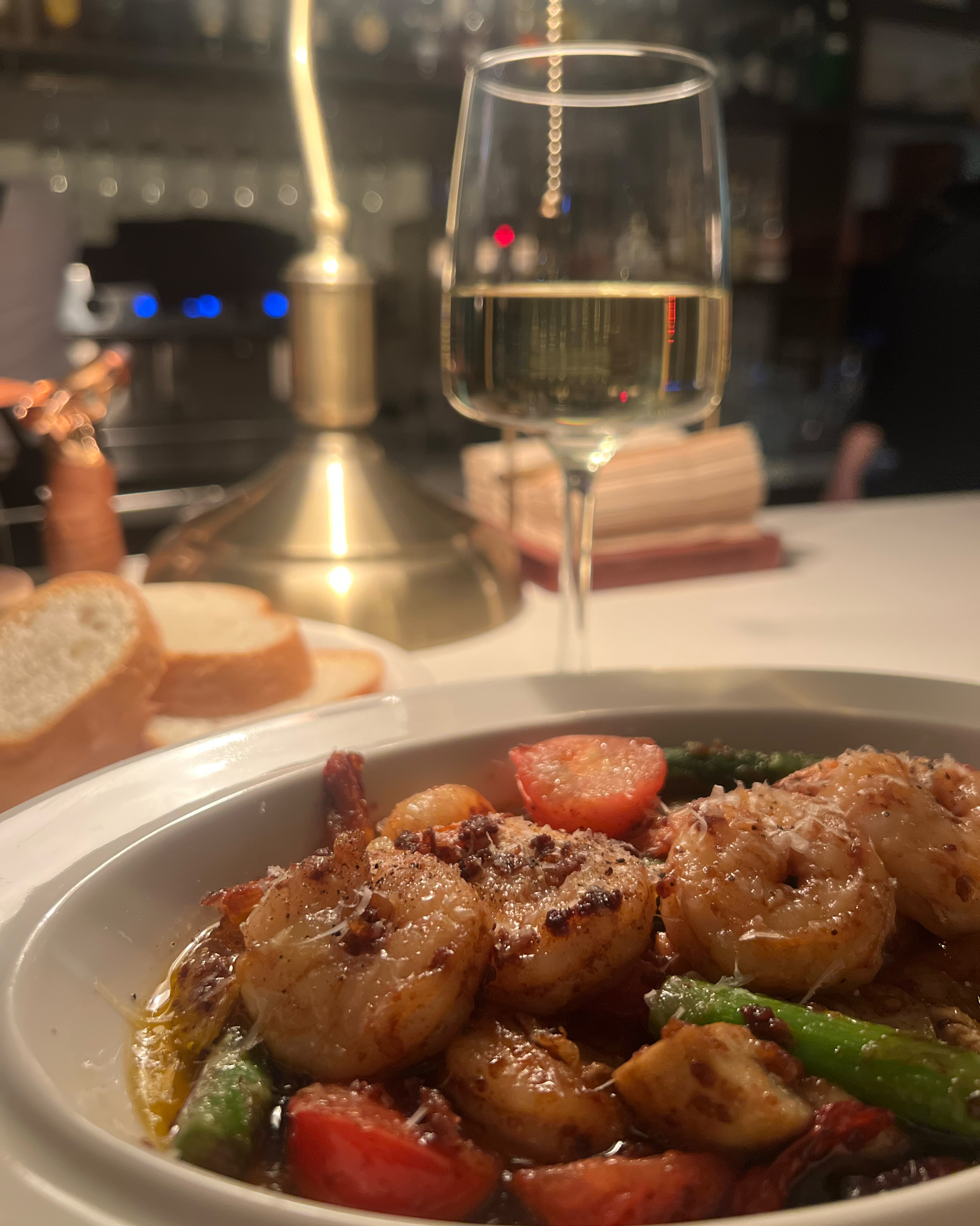 Gambas al ajillo