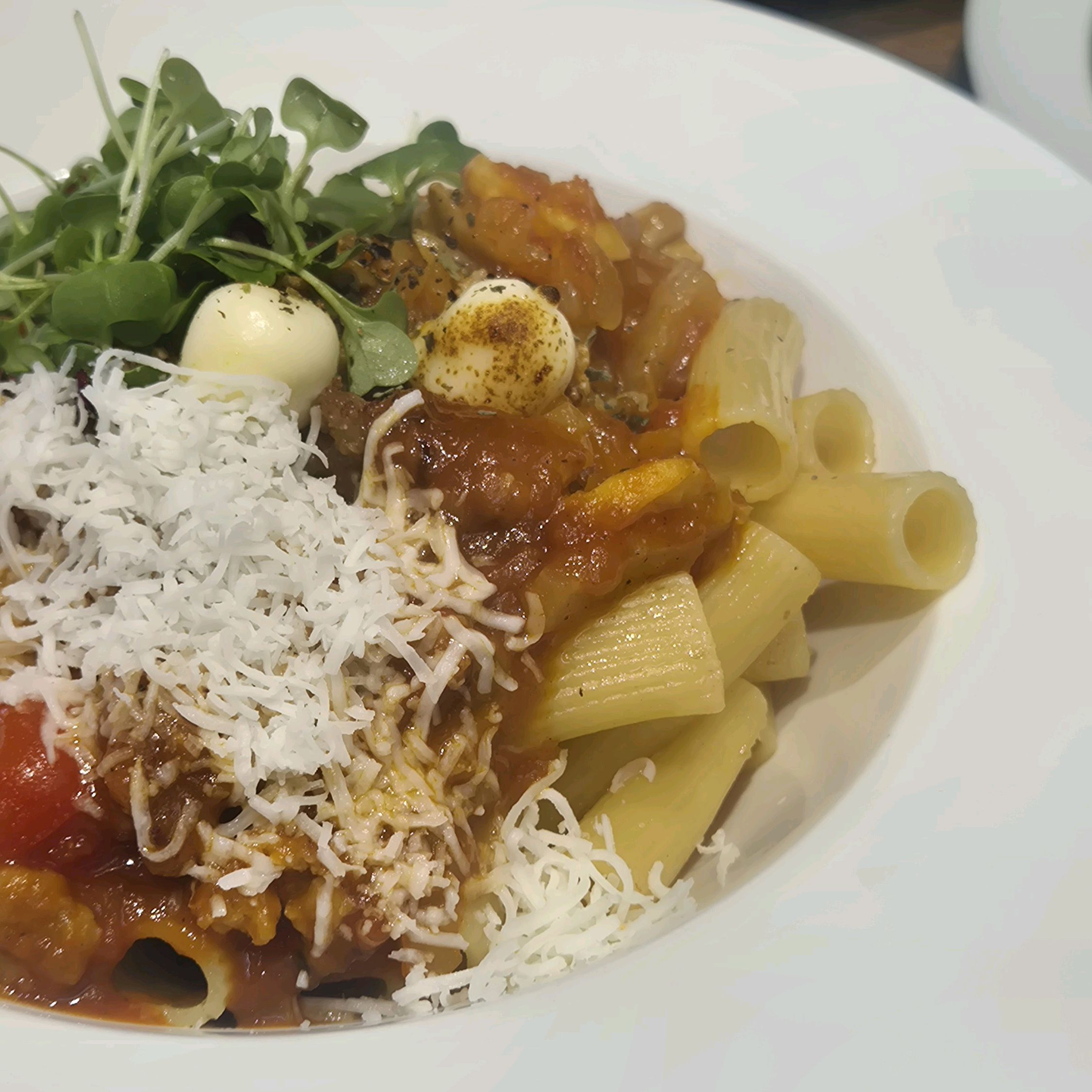 Tomato pasta