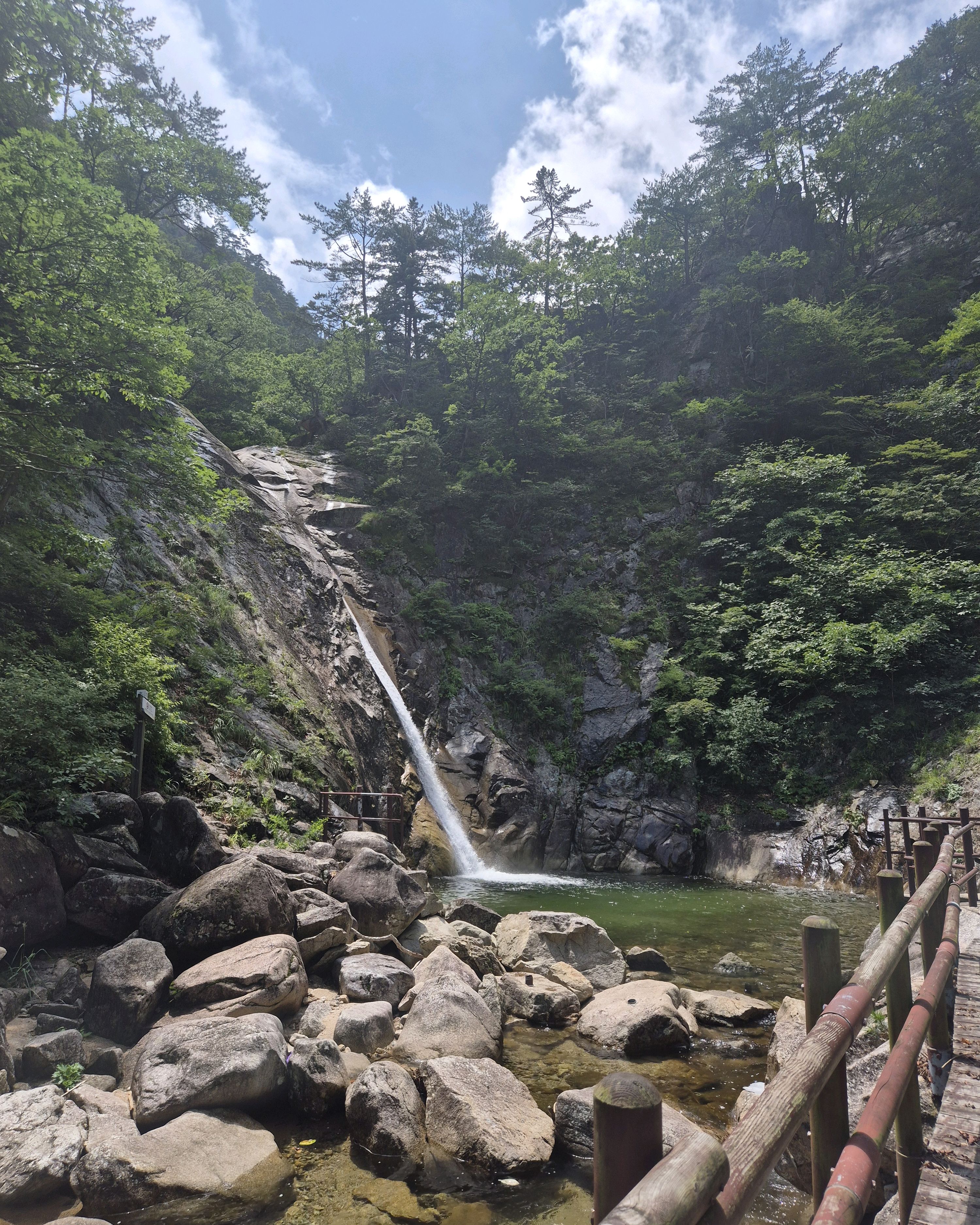 비룡폭포 (Biryong Pokpo) 6