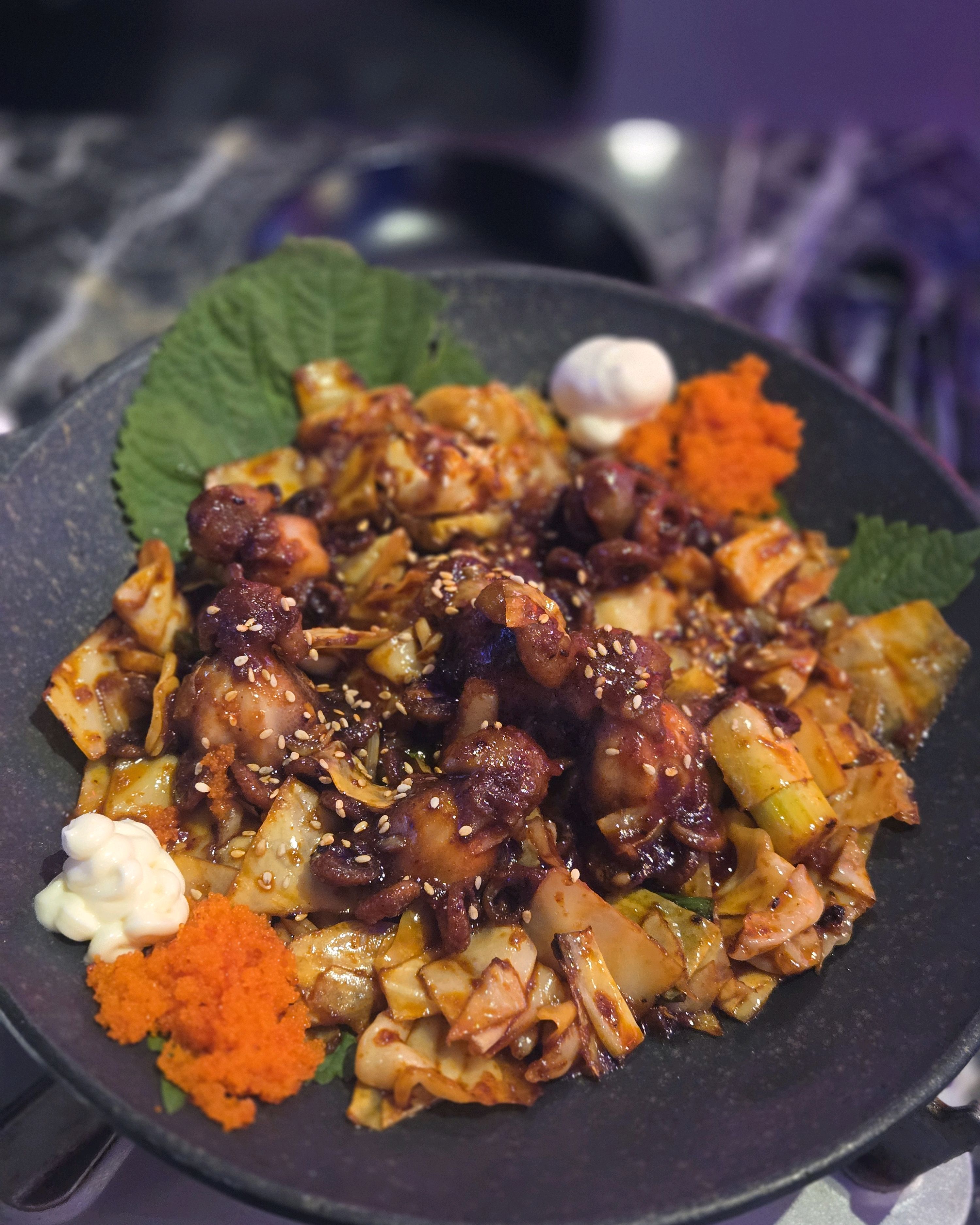 Chicken feet