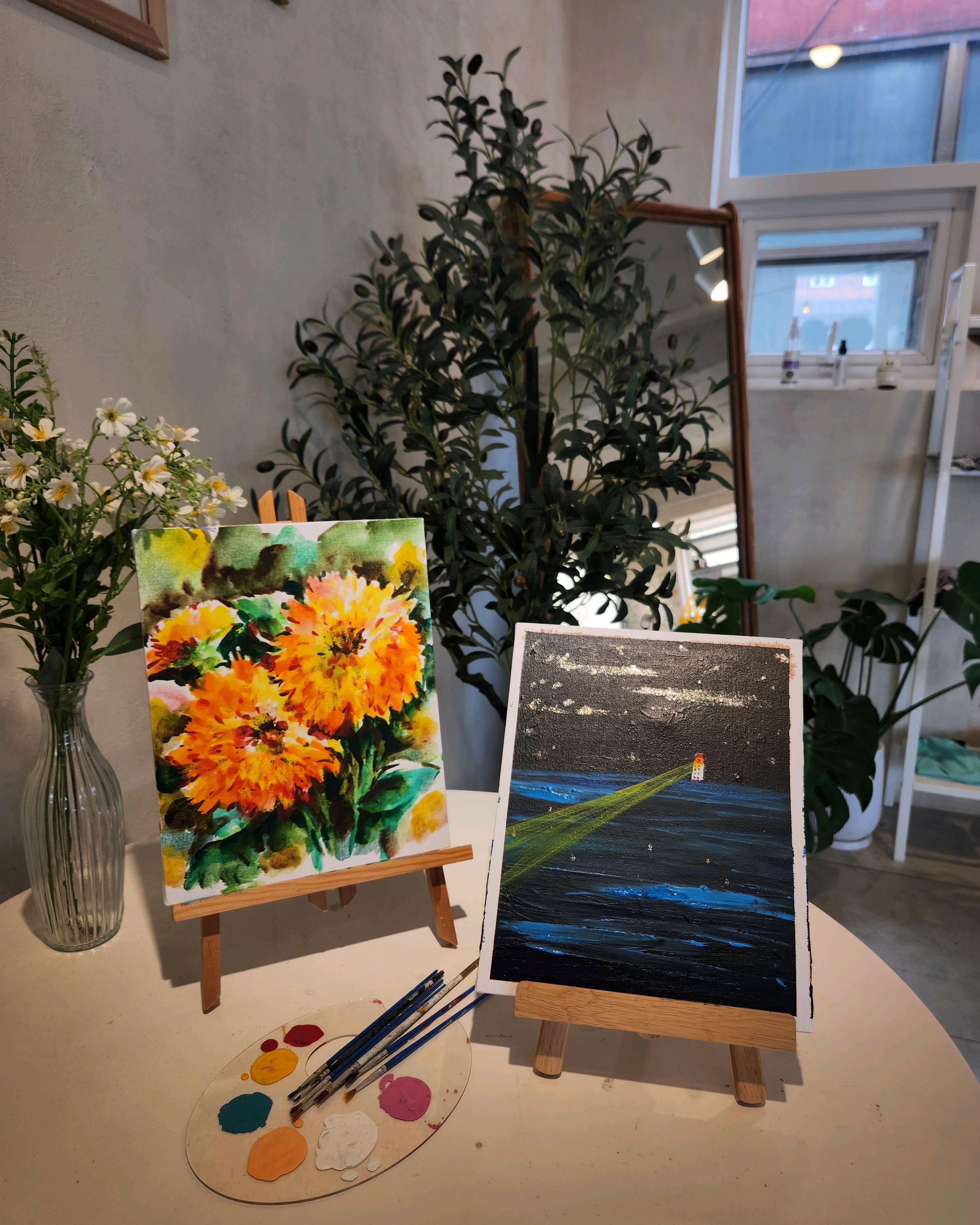Visitor review