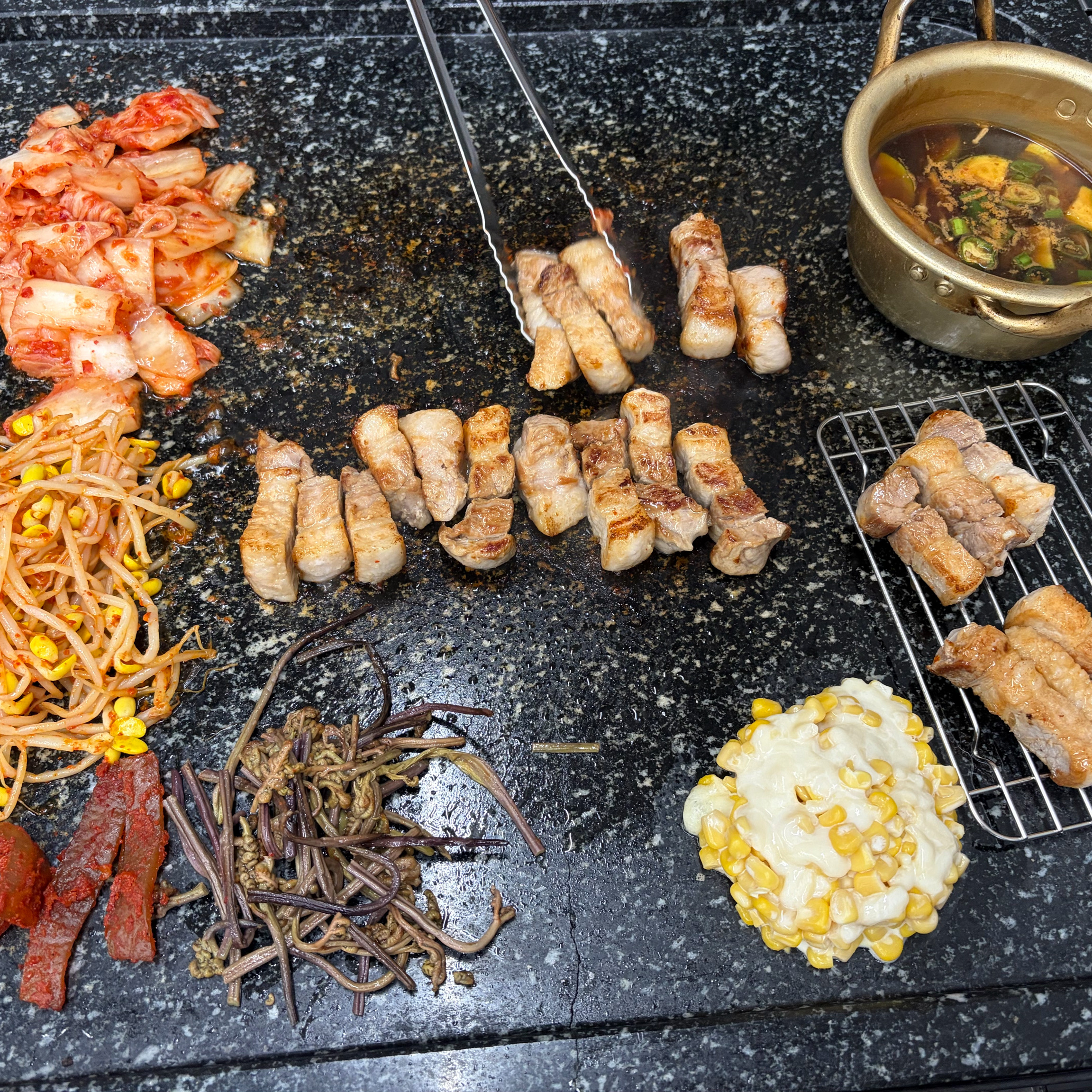 진왕돌판구이 6