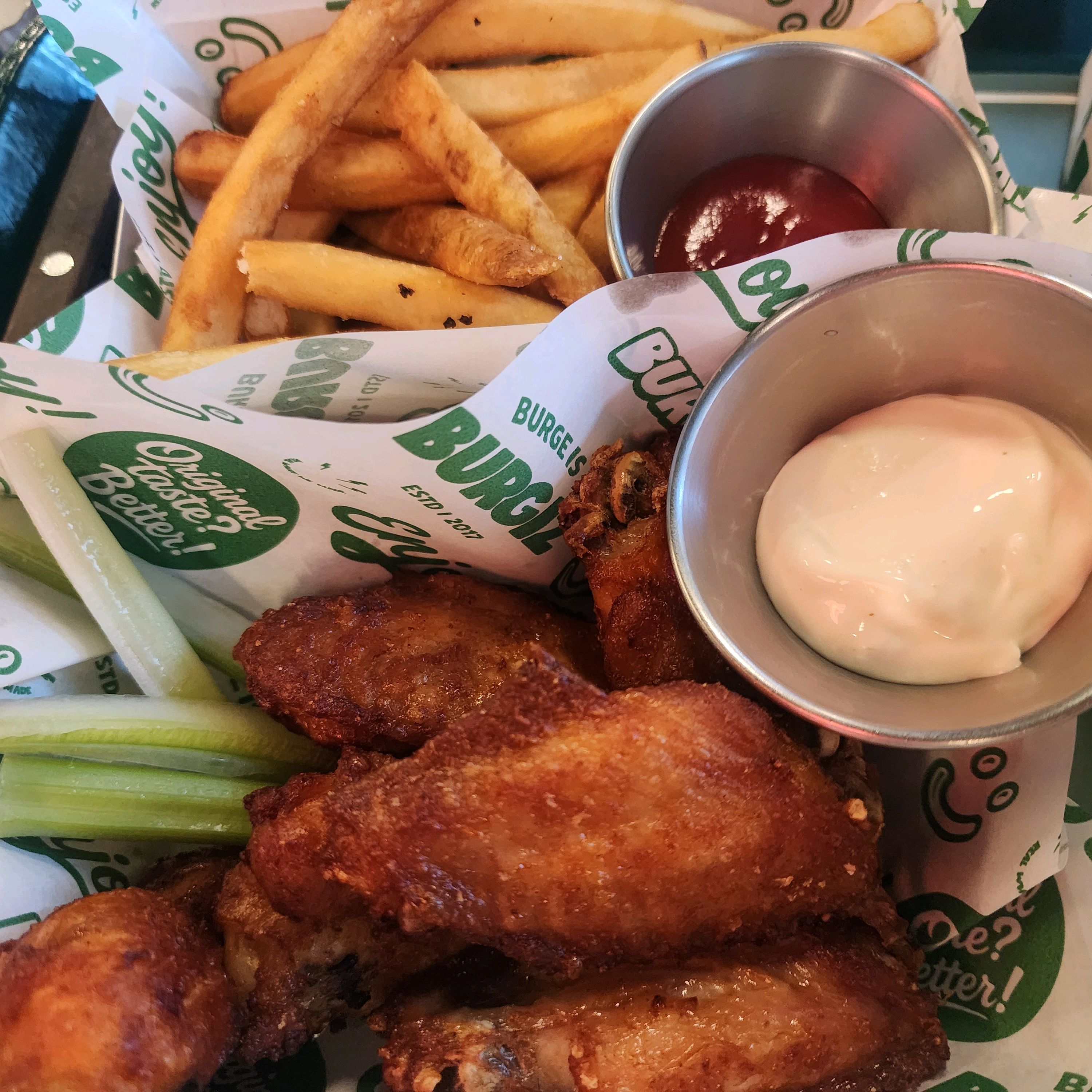 Buffalo wings