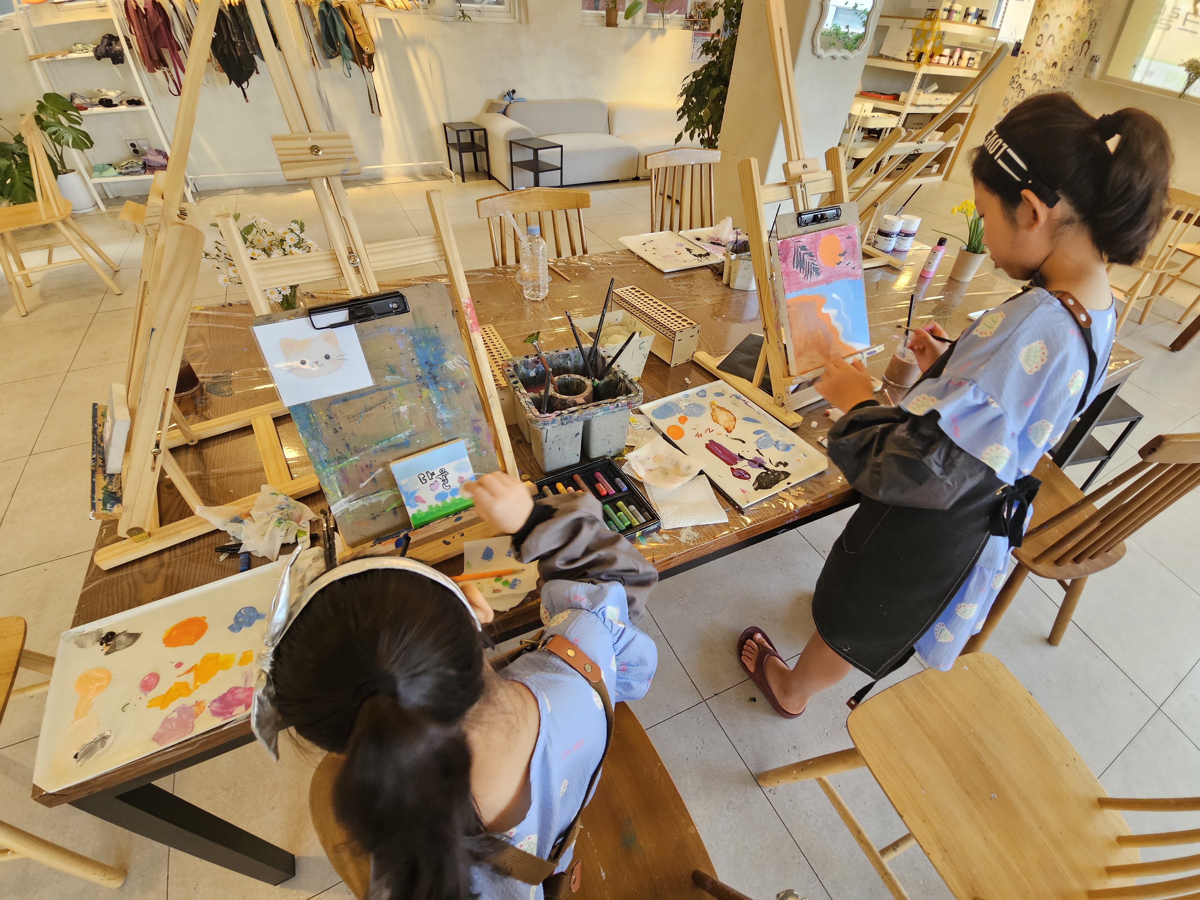 Visitor review