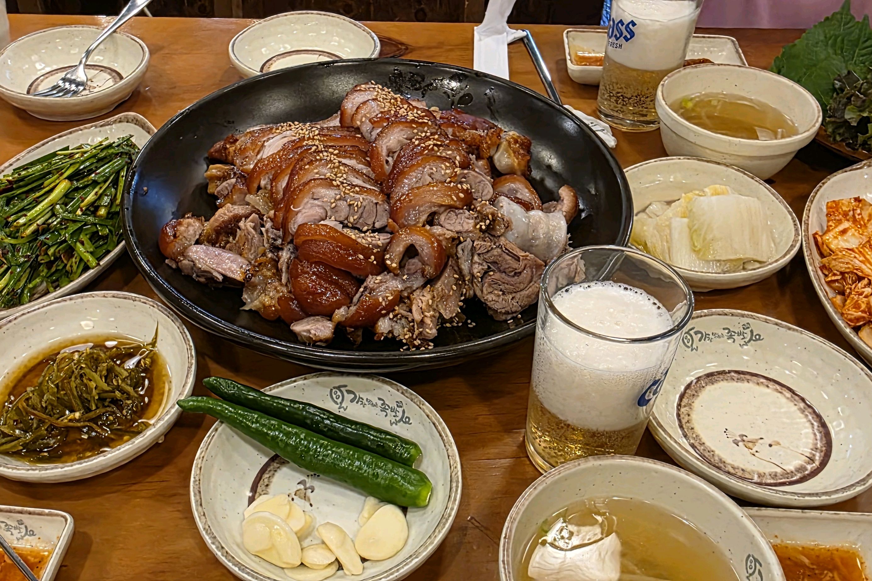 가장맛있는족발 속초교동점 4