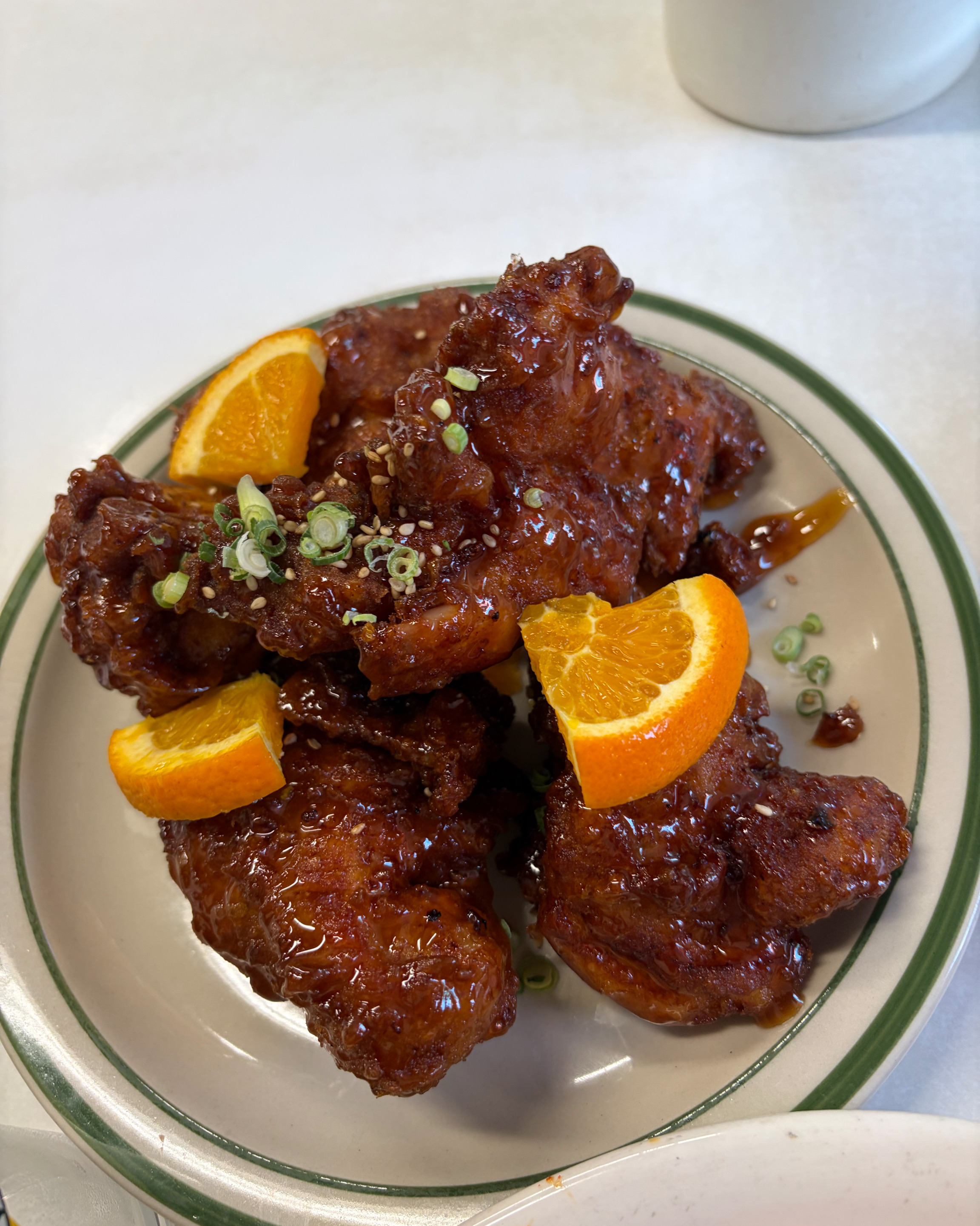 Fried chicken