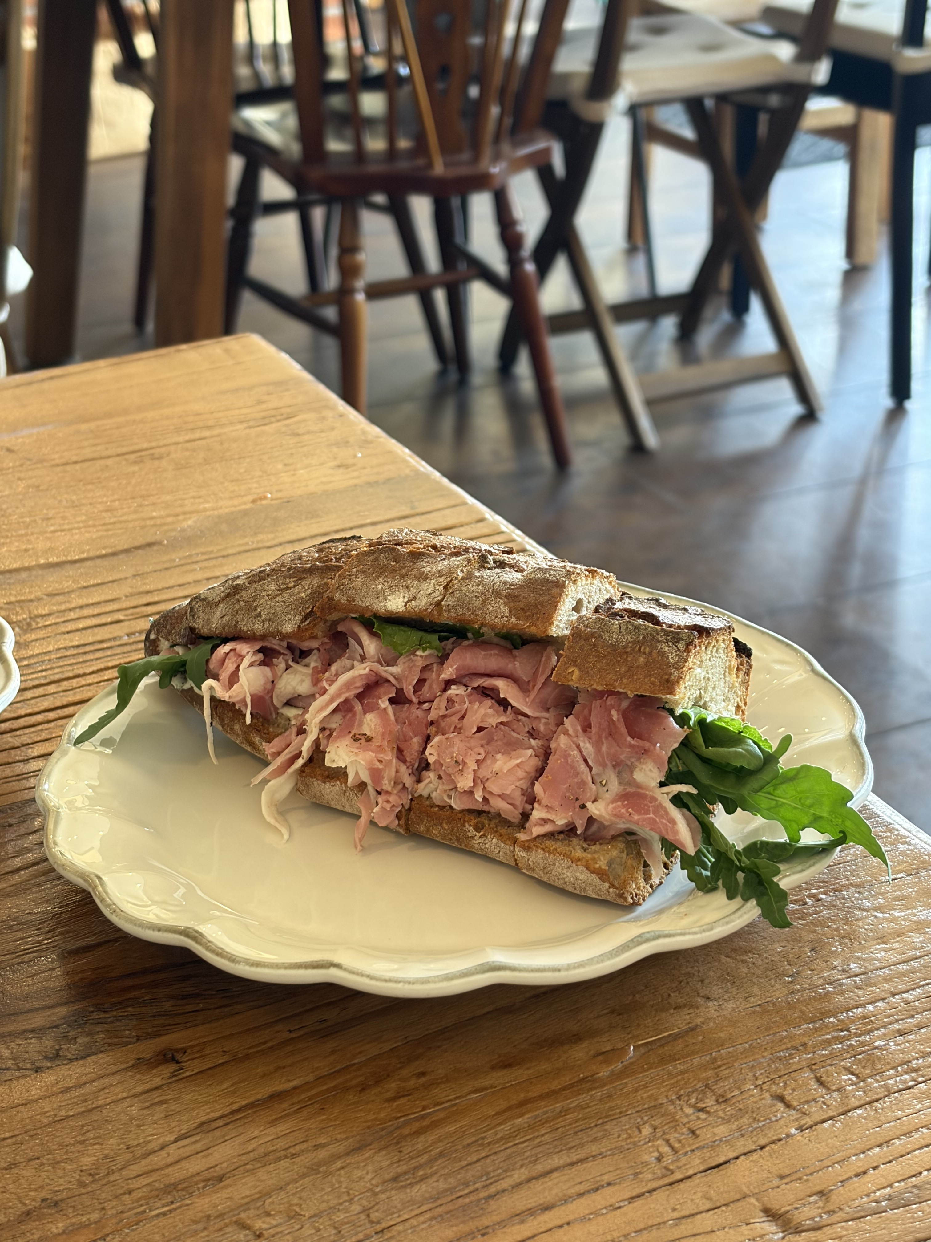 Jambon beurre