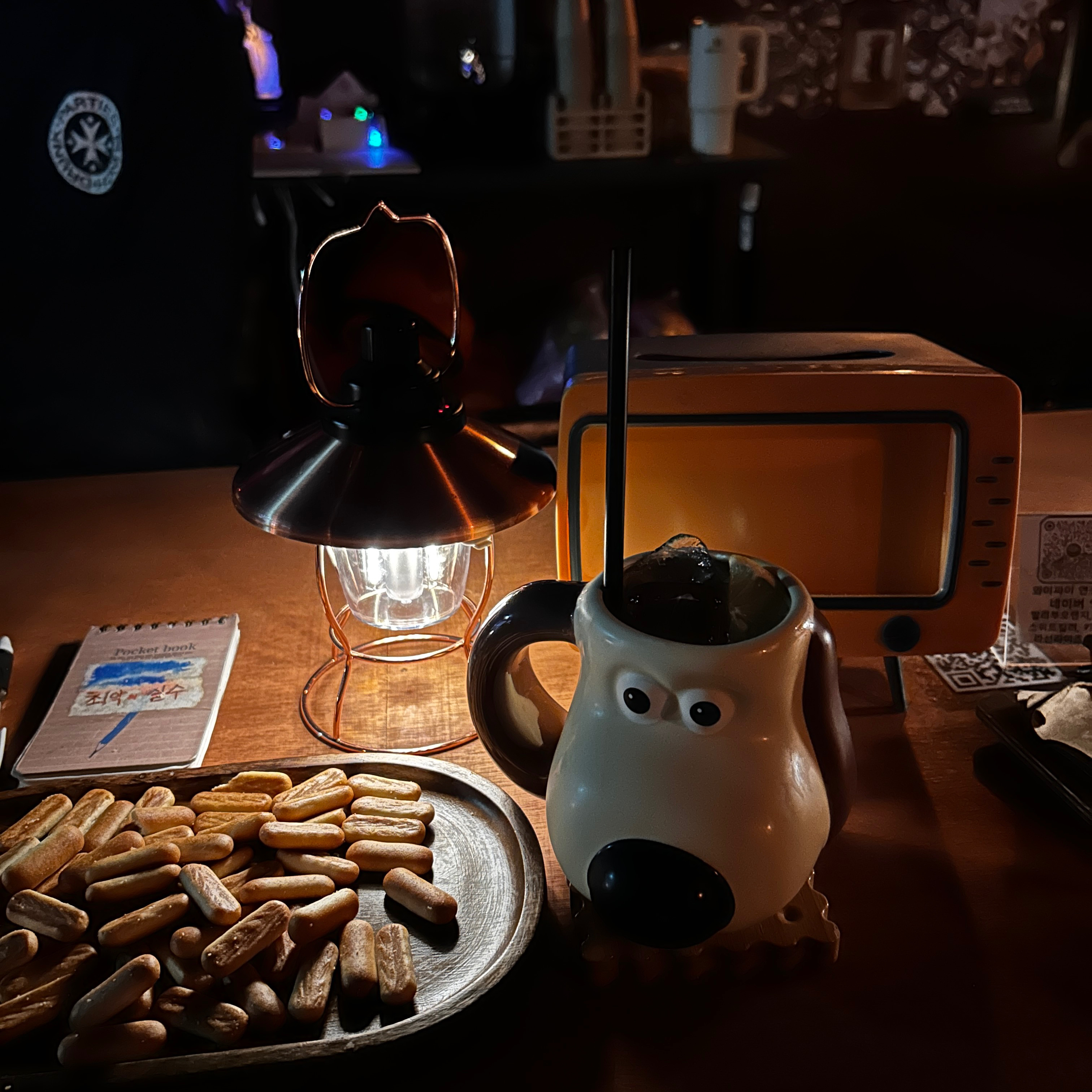 Visitor review