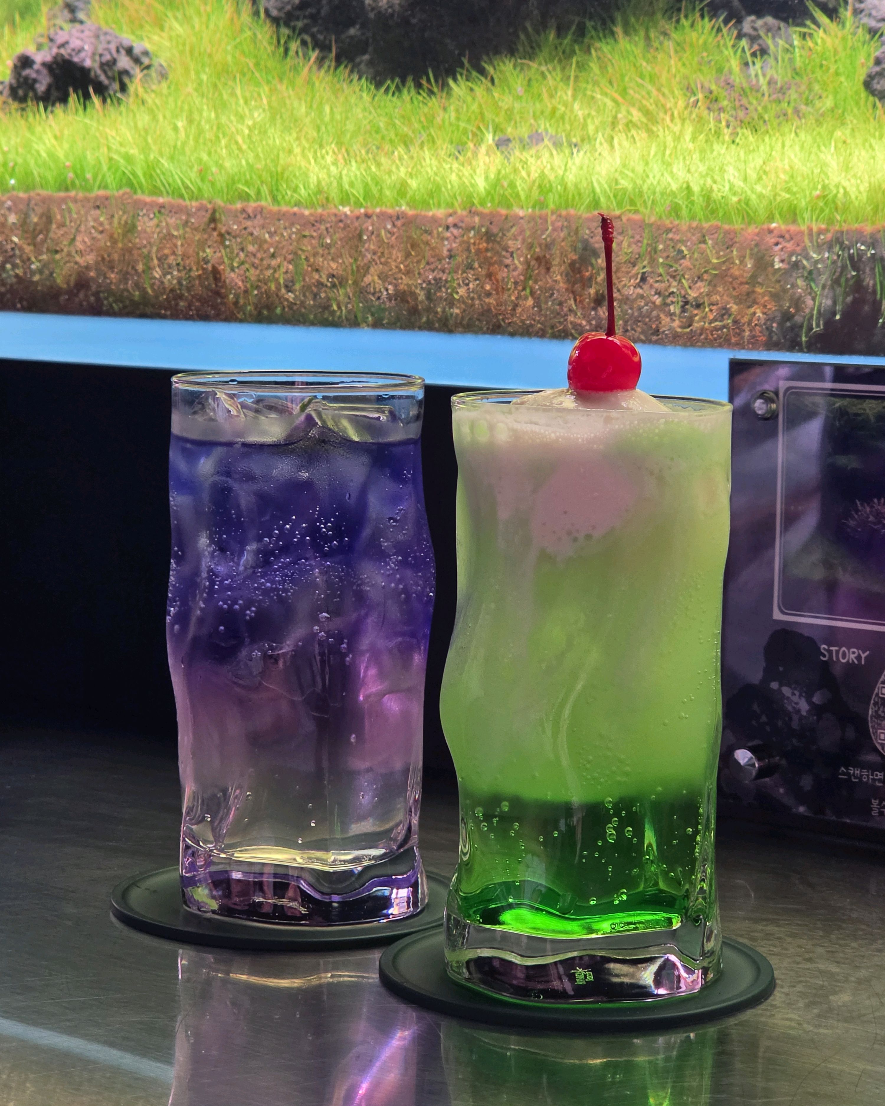 Melon soda