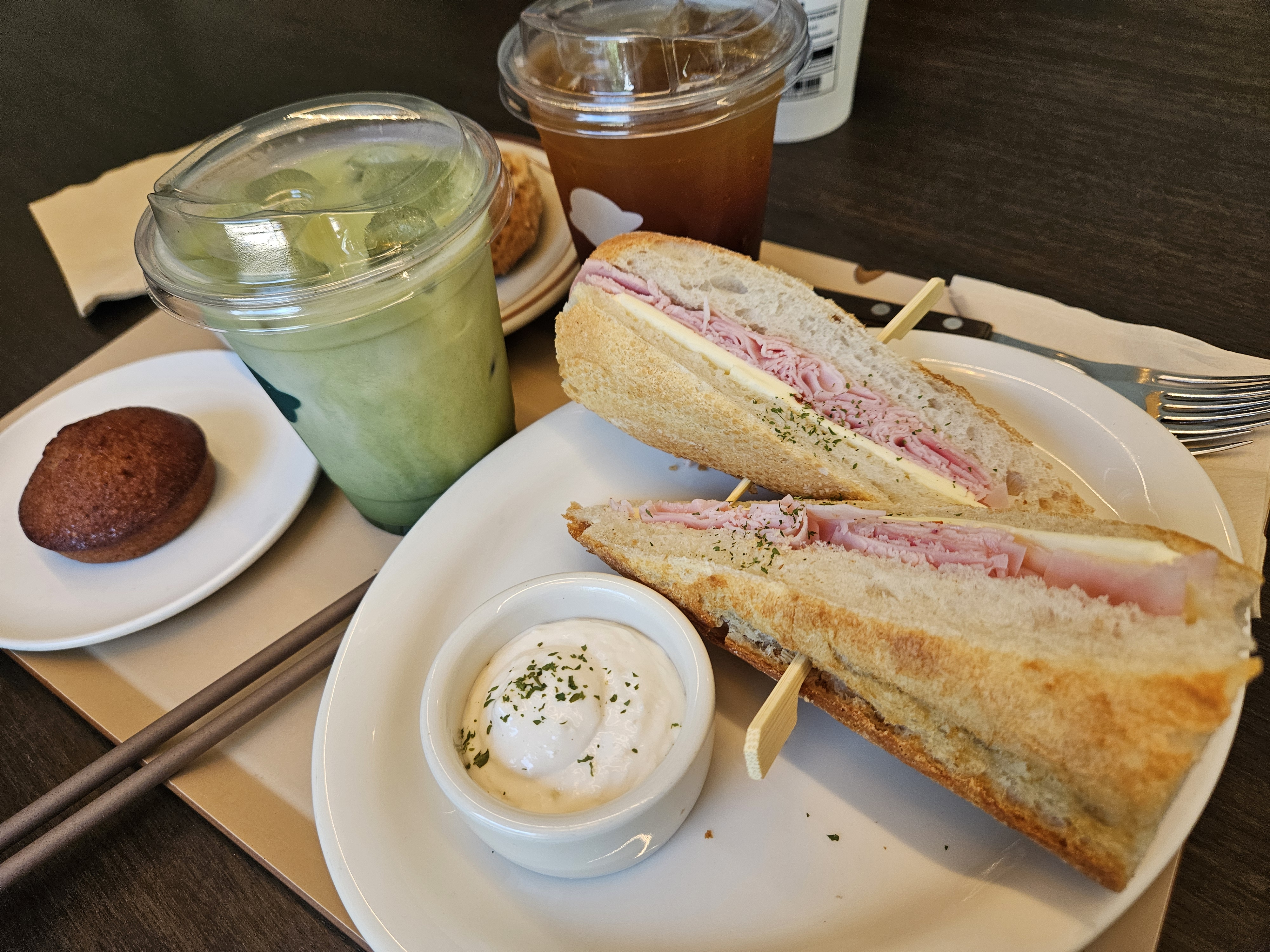 Jambon beurre