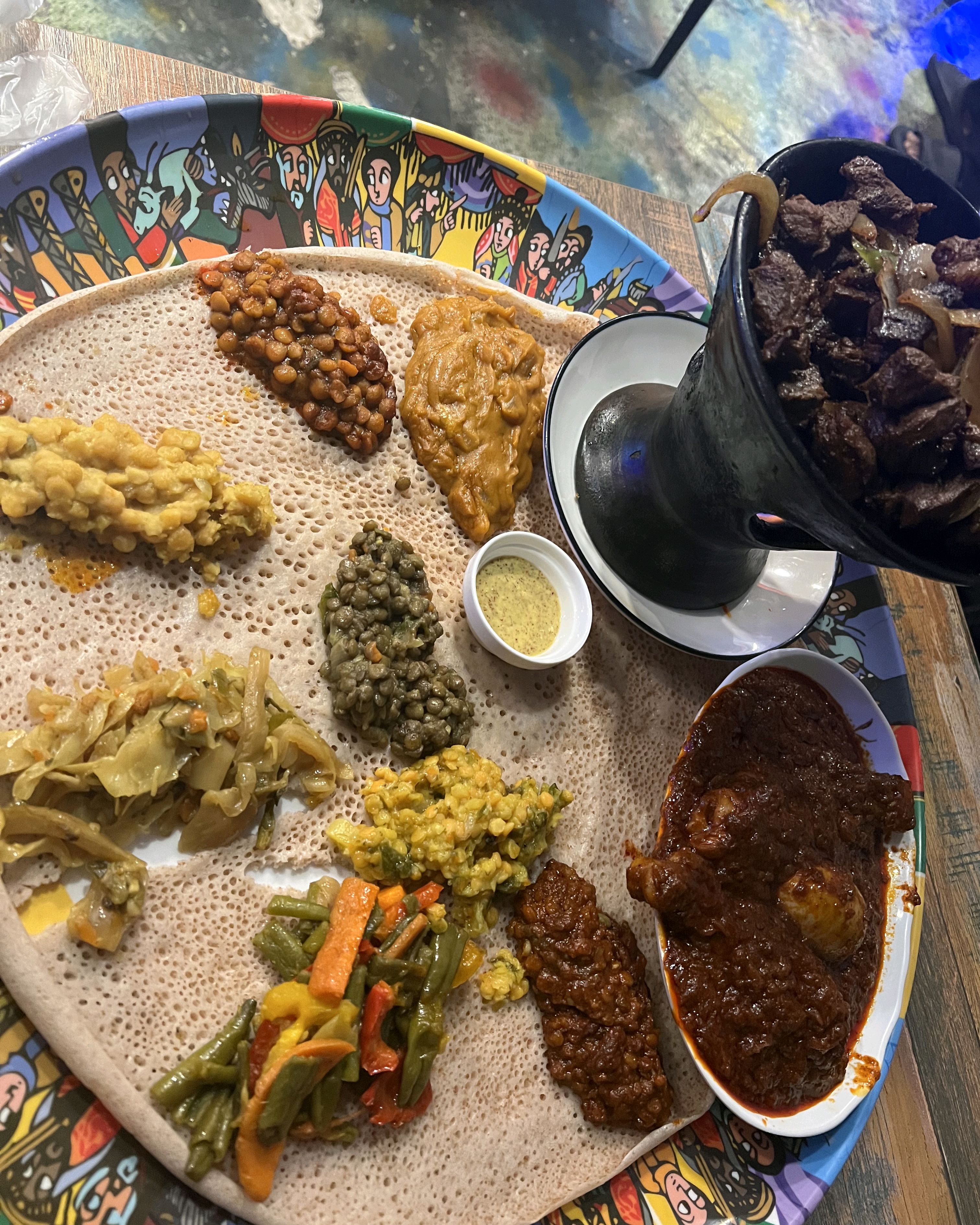 Mama Ethiopian Cuisine