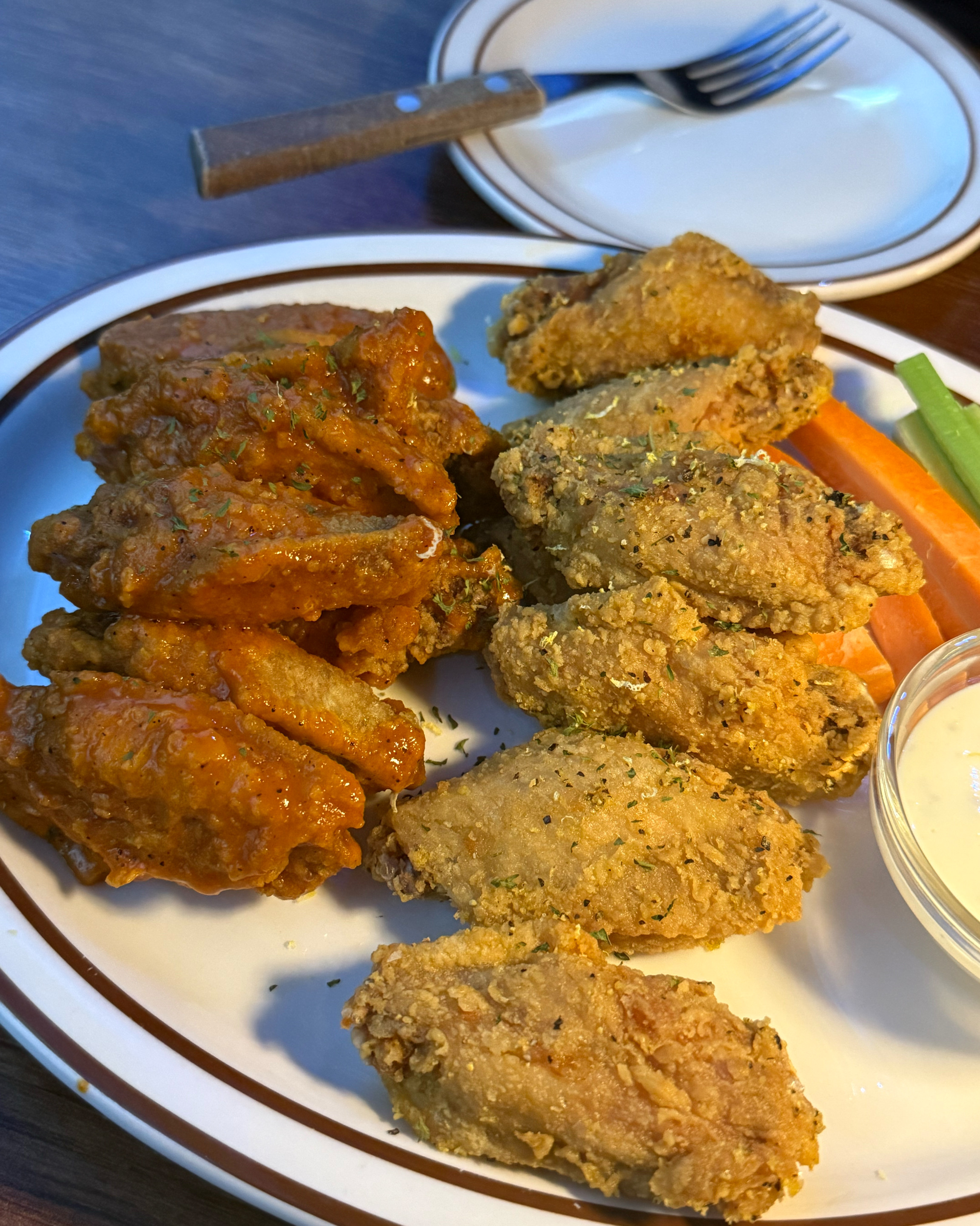 Fried chicken