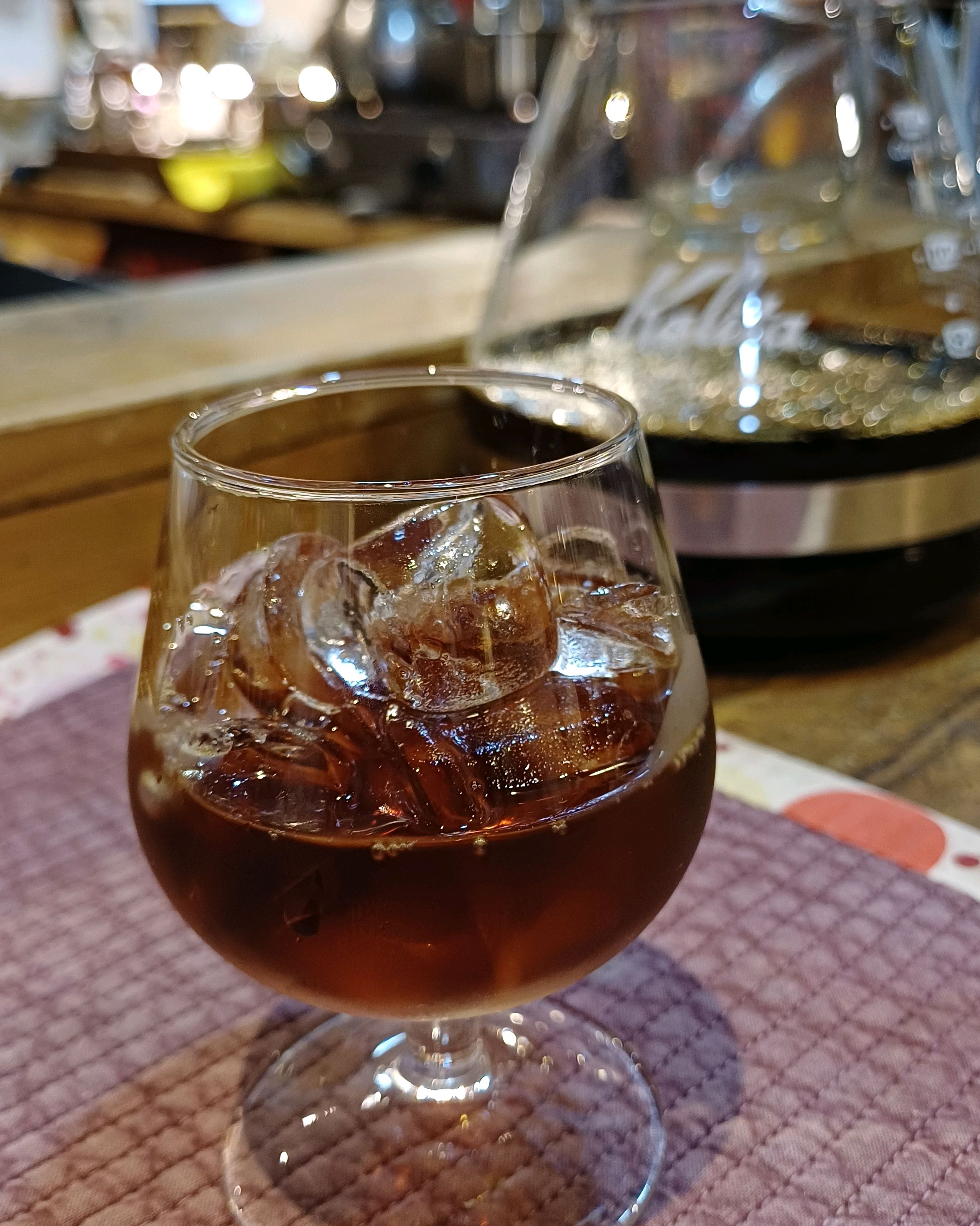 Dutch coffee
