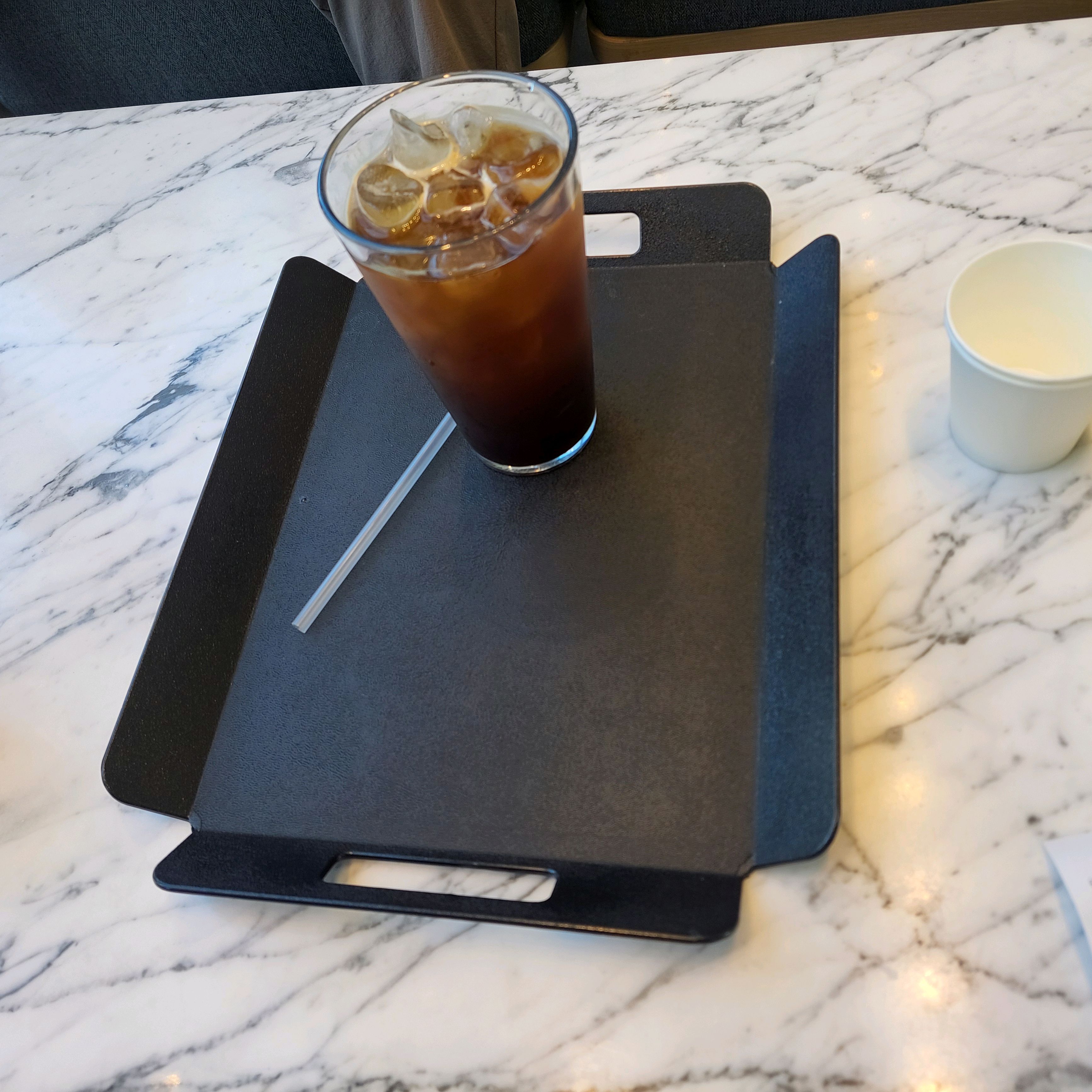Condensed milk latte