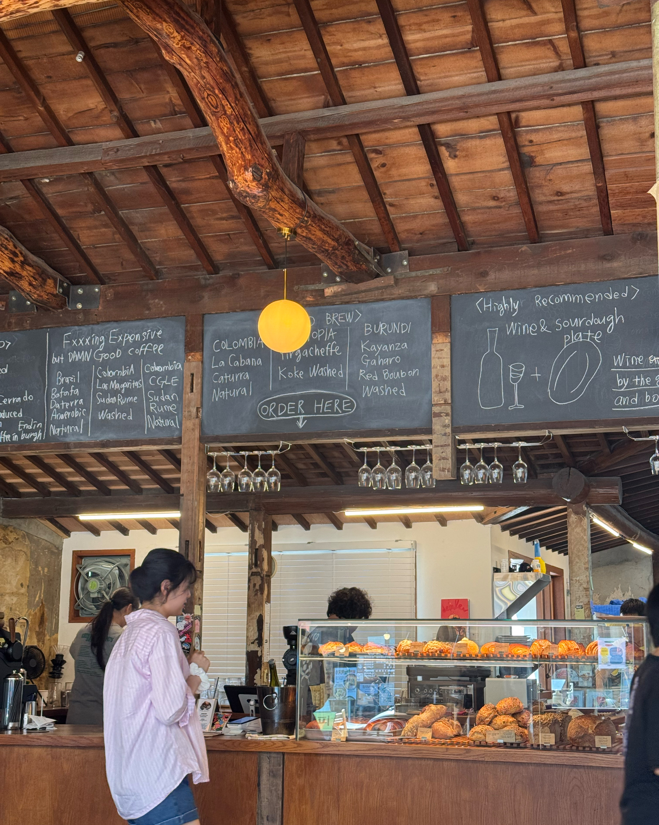 Visitor review