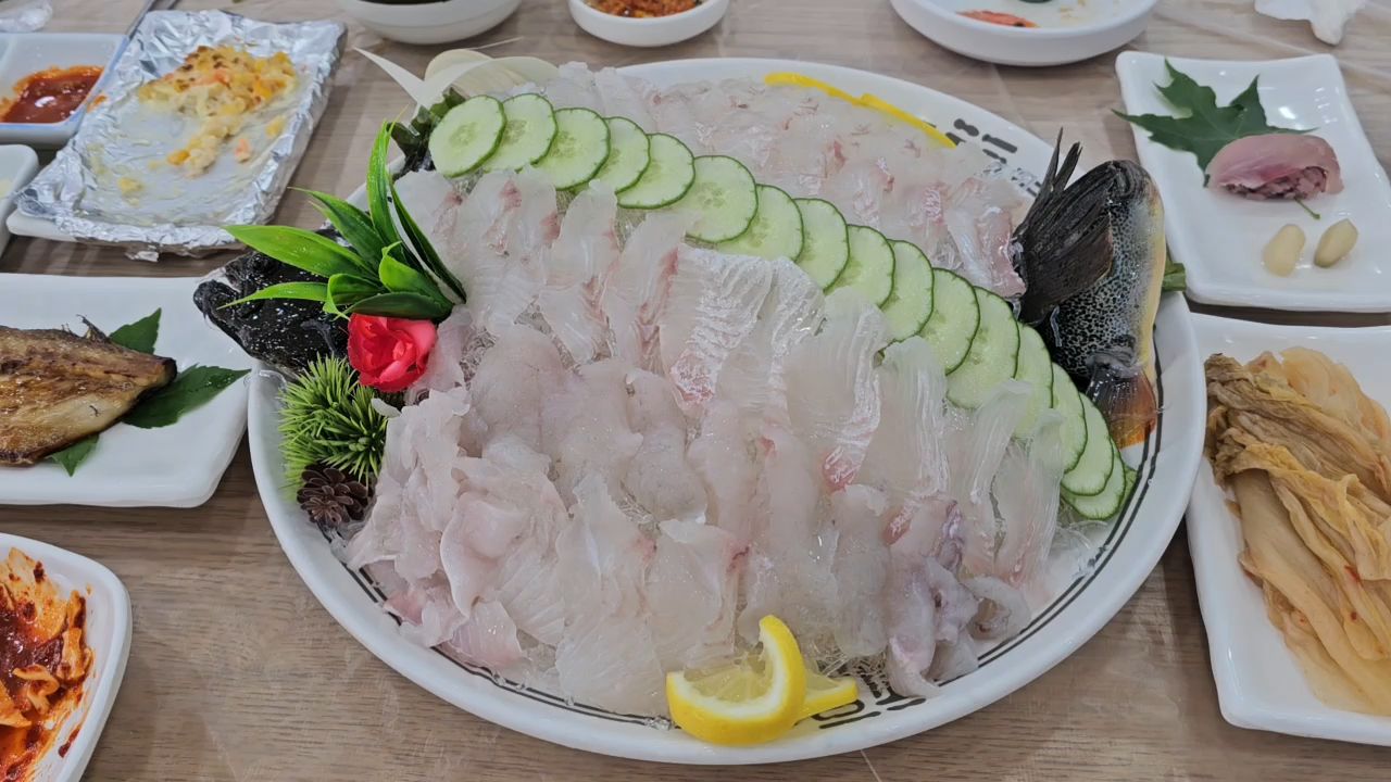 영금정활어회센타 7