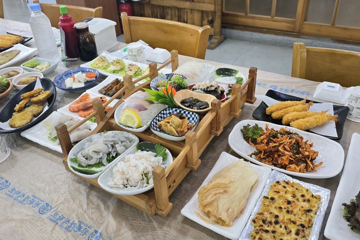영금정활어회센타 9