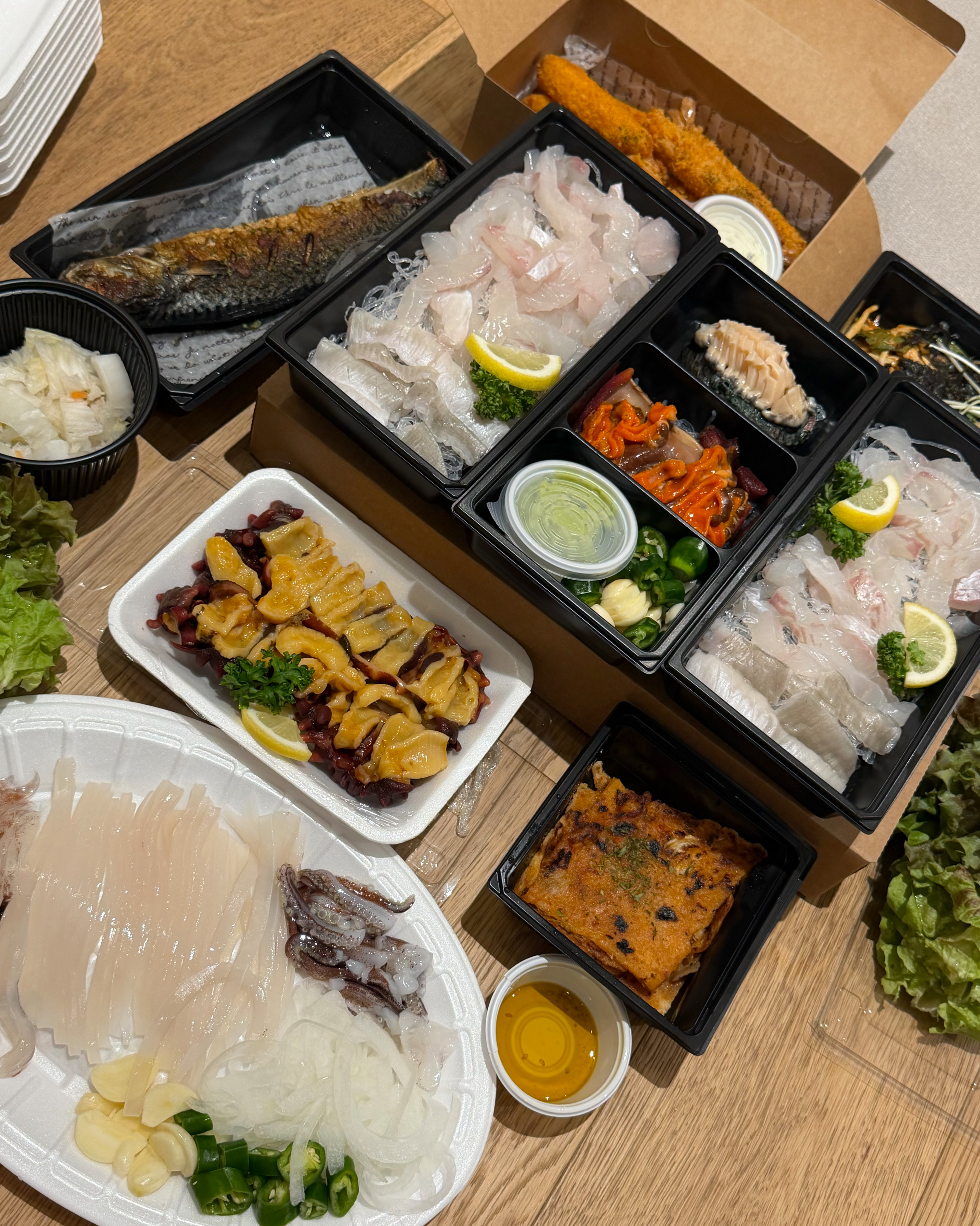 속초야채막회 (Sokcho Yachae Makhoe) 6