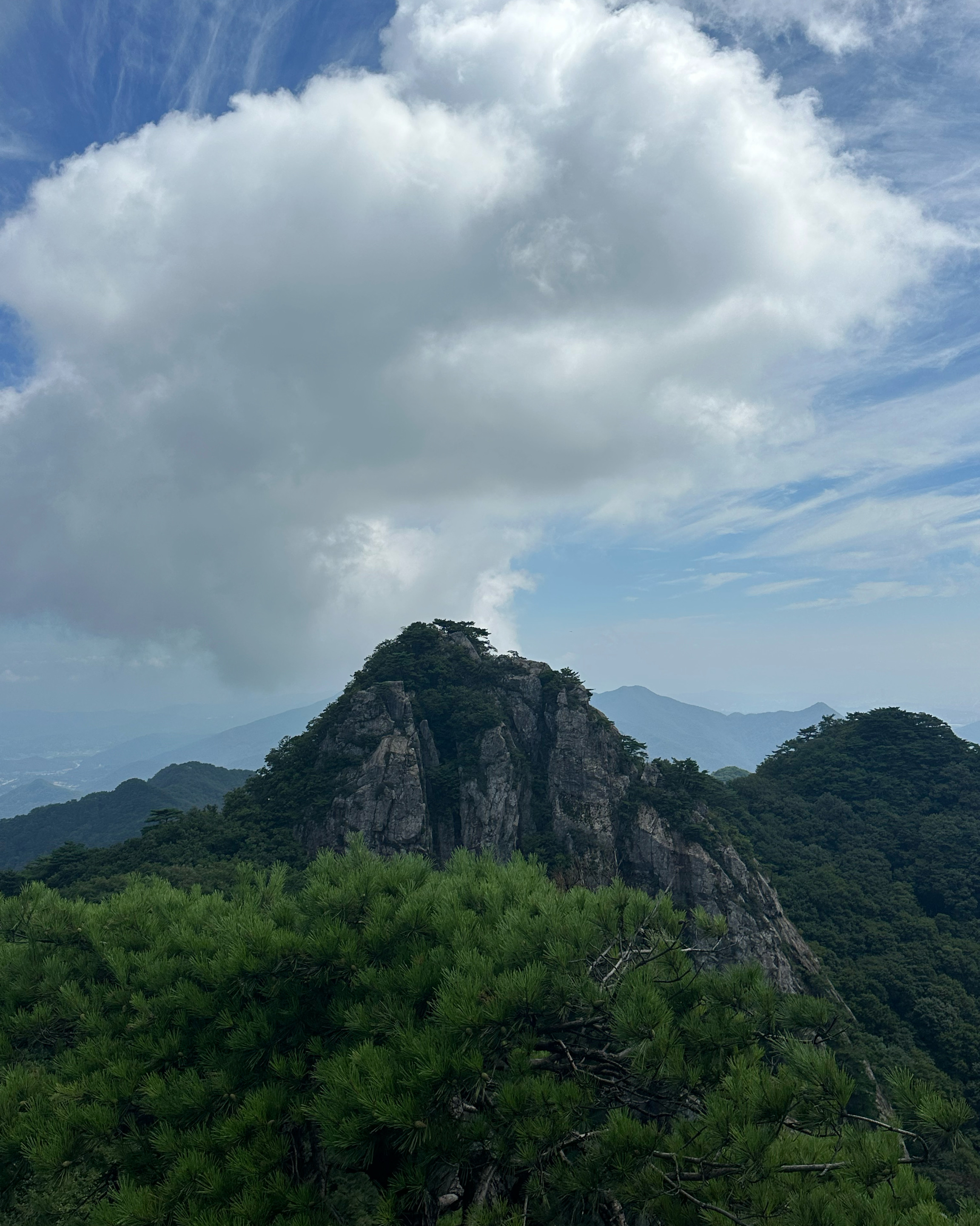 계룡산 (Gyeryongsan Mountain), photo 2