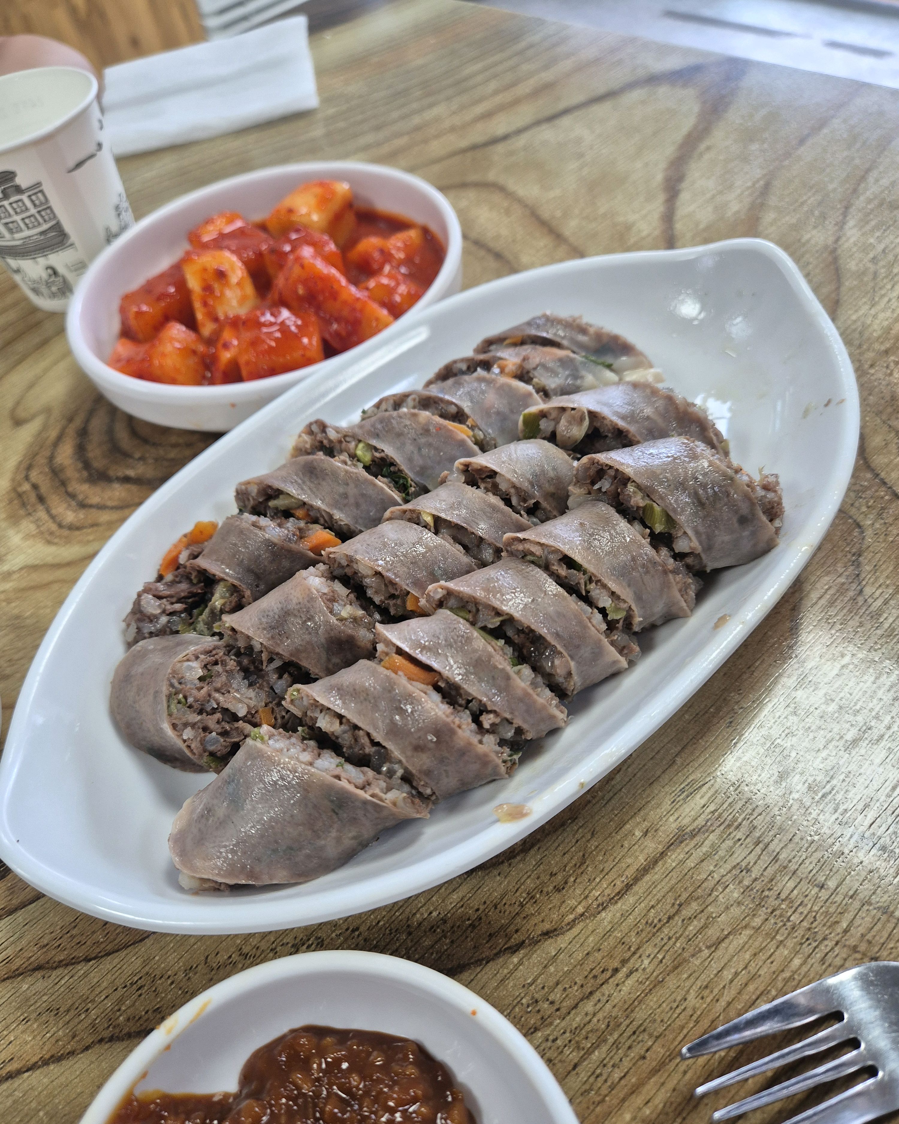 원조속초순대국 7