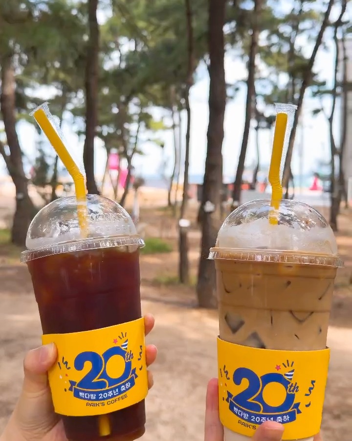 빽다방 속초해수욕장점 7