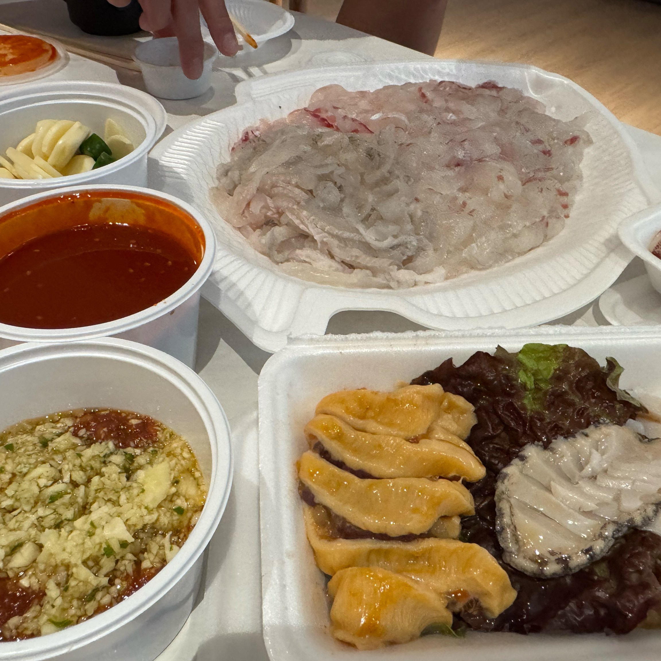 외옹치횟집 4