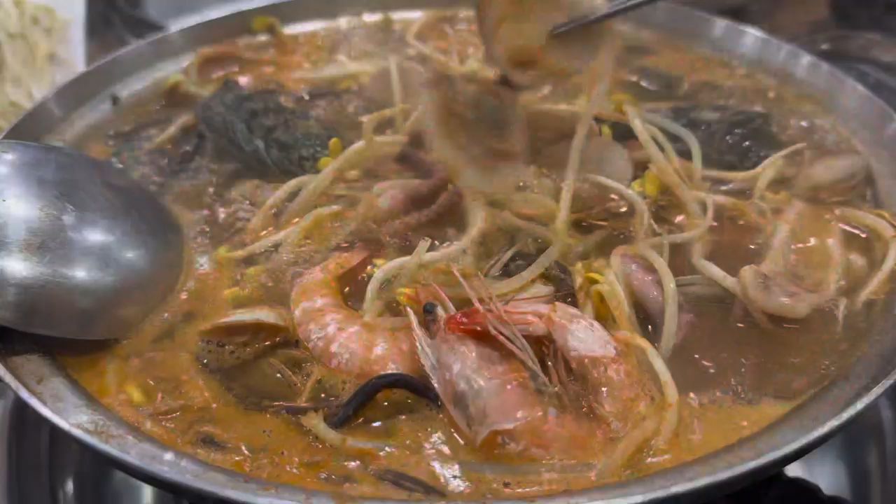 속초해물꽃장칼국수 5