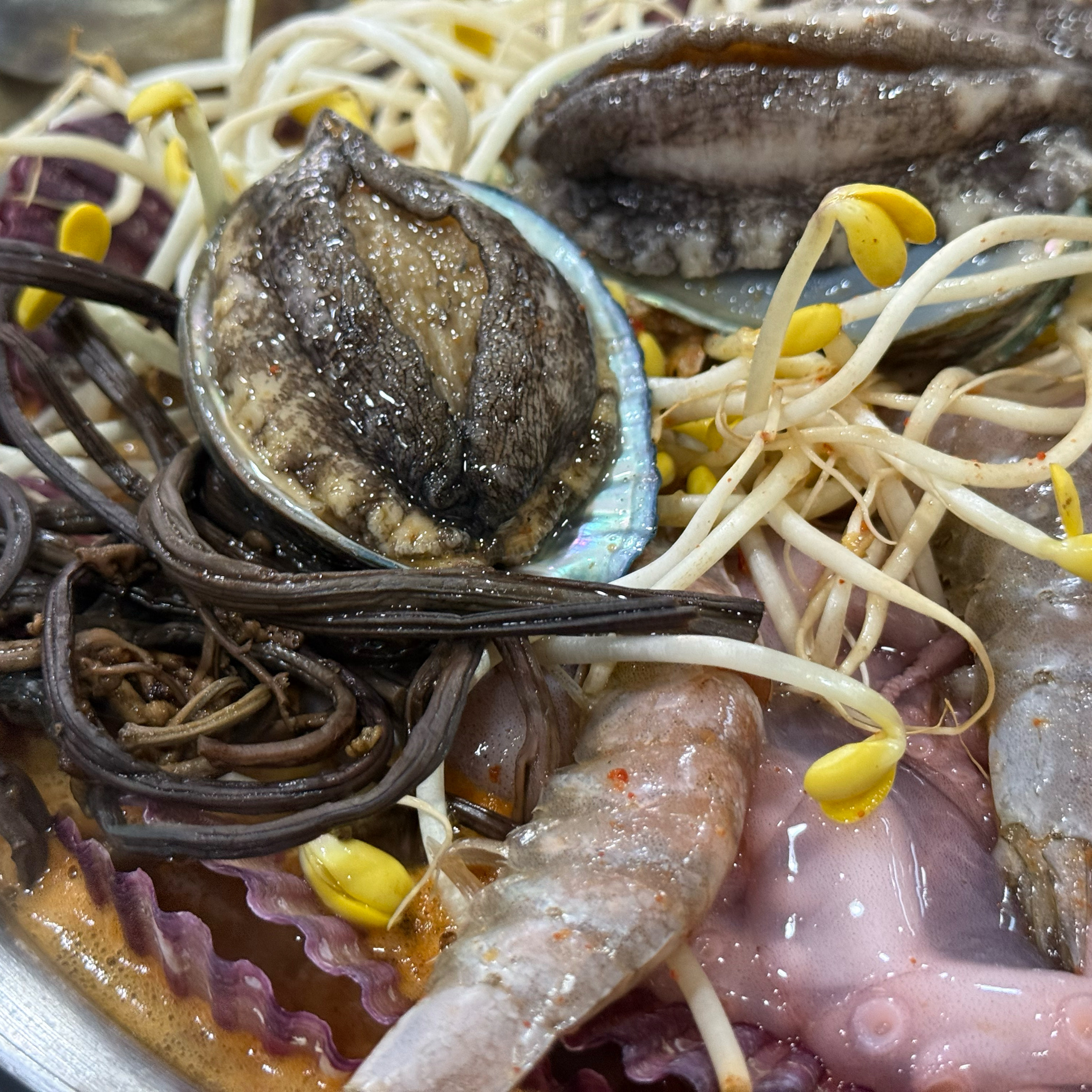 속초해물꽃장칼국수 8