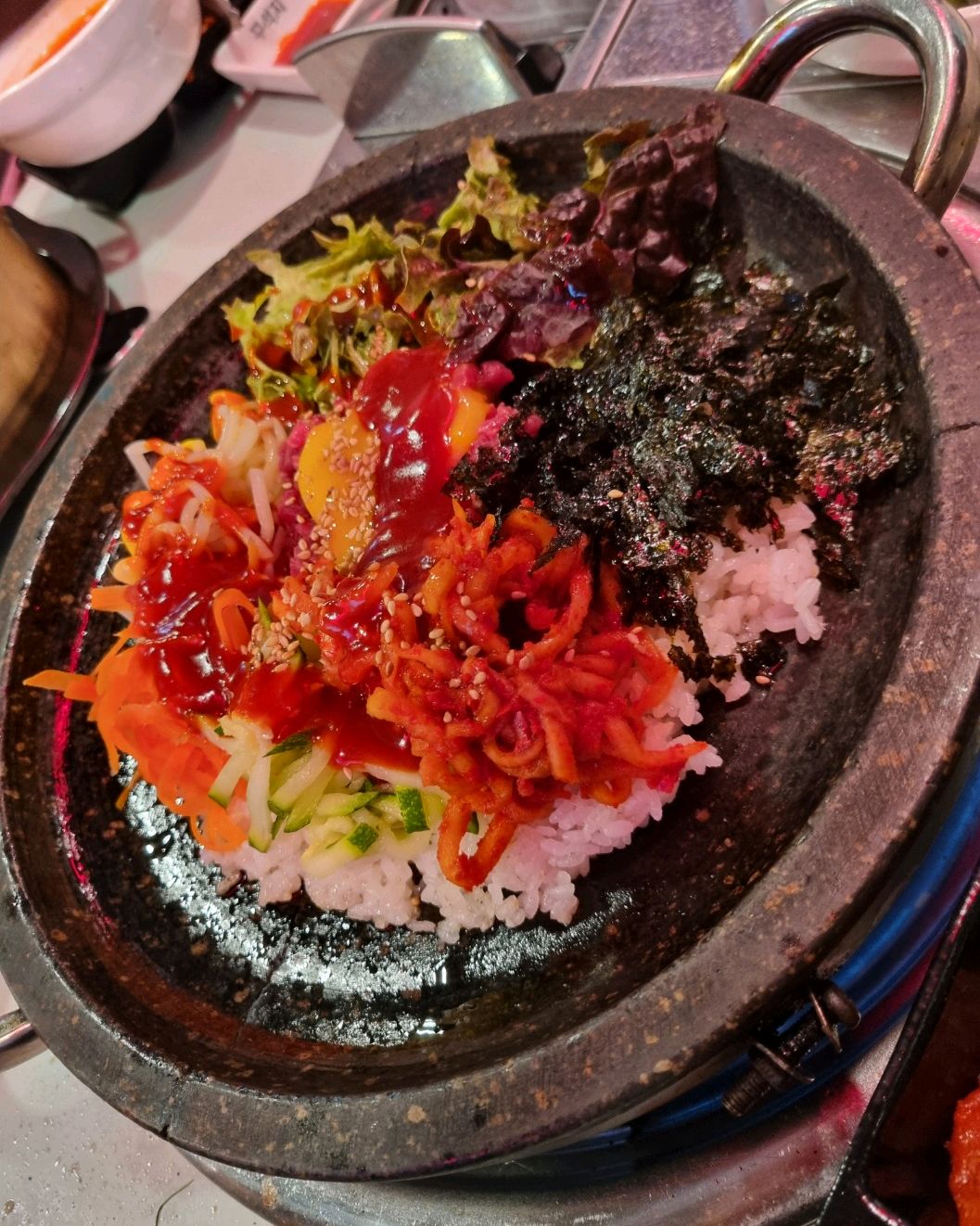 꾸석지돌판한우 속초점 10