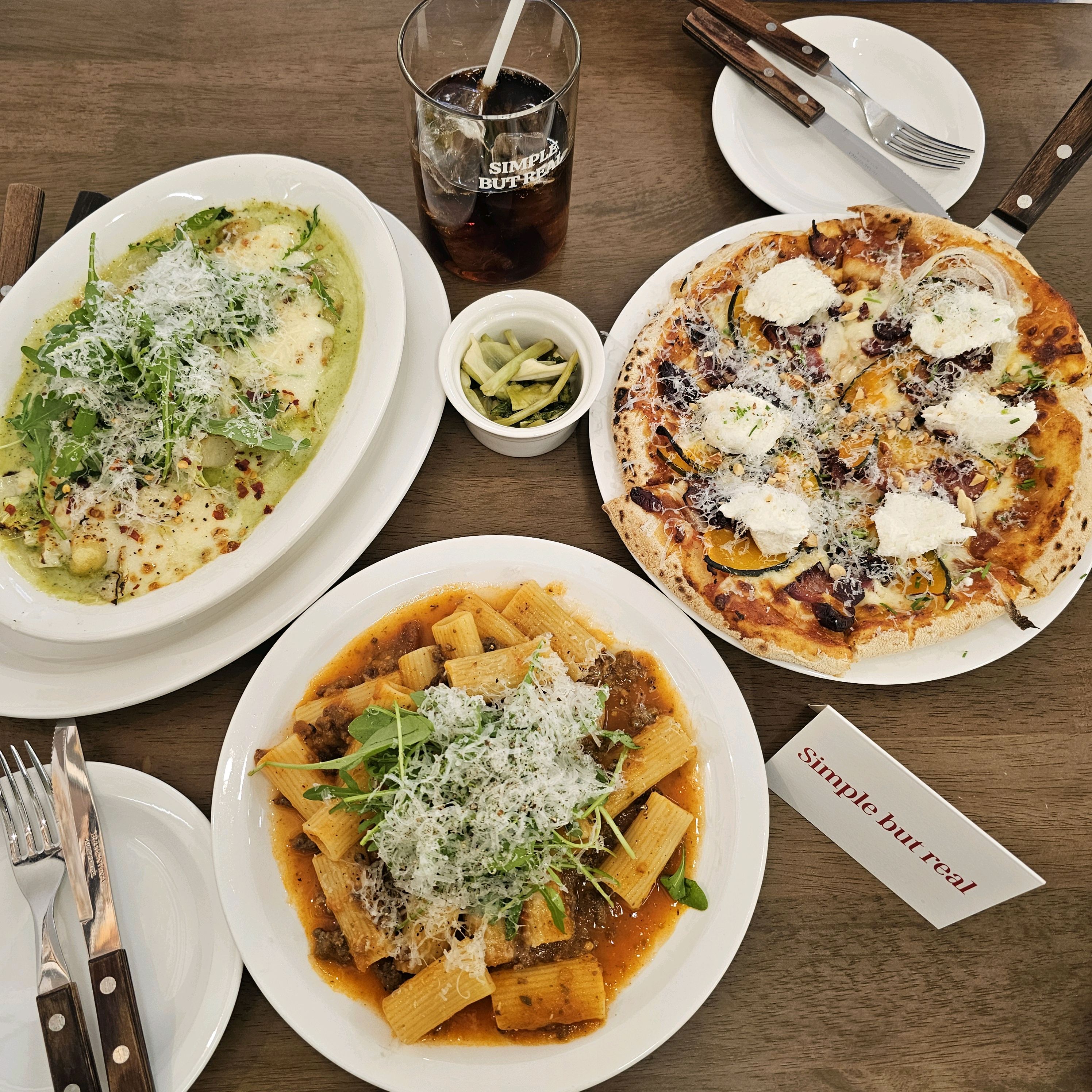 Food and drink