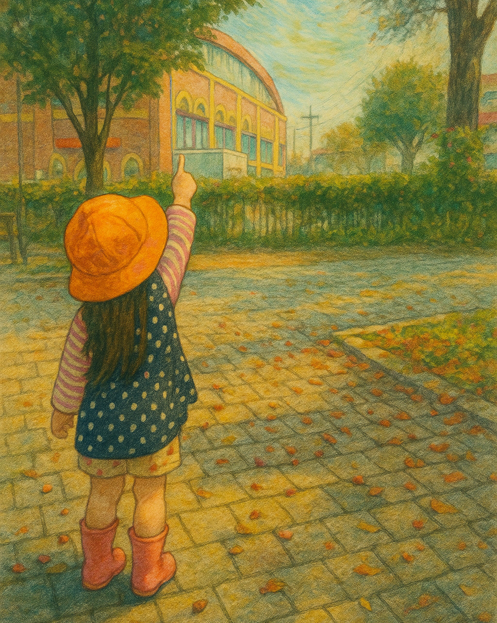 가을 풍경 그림