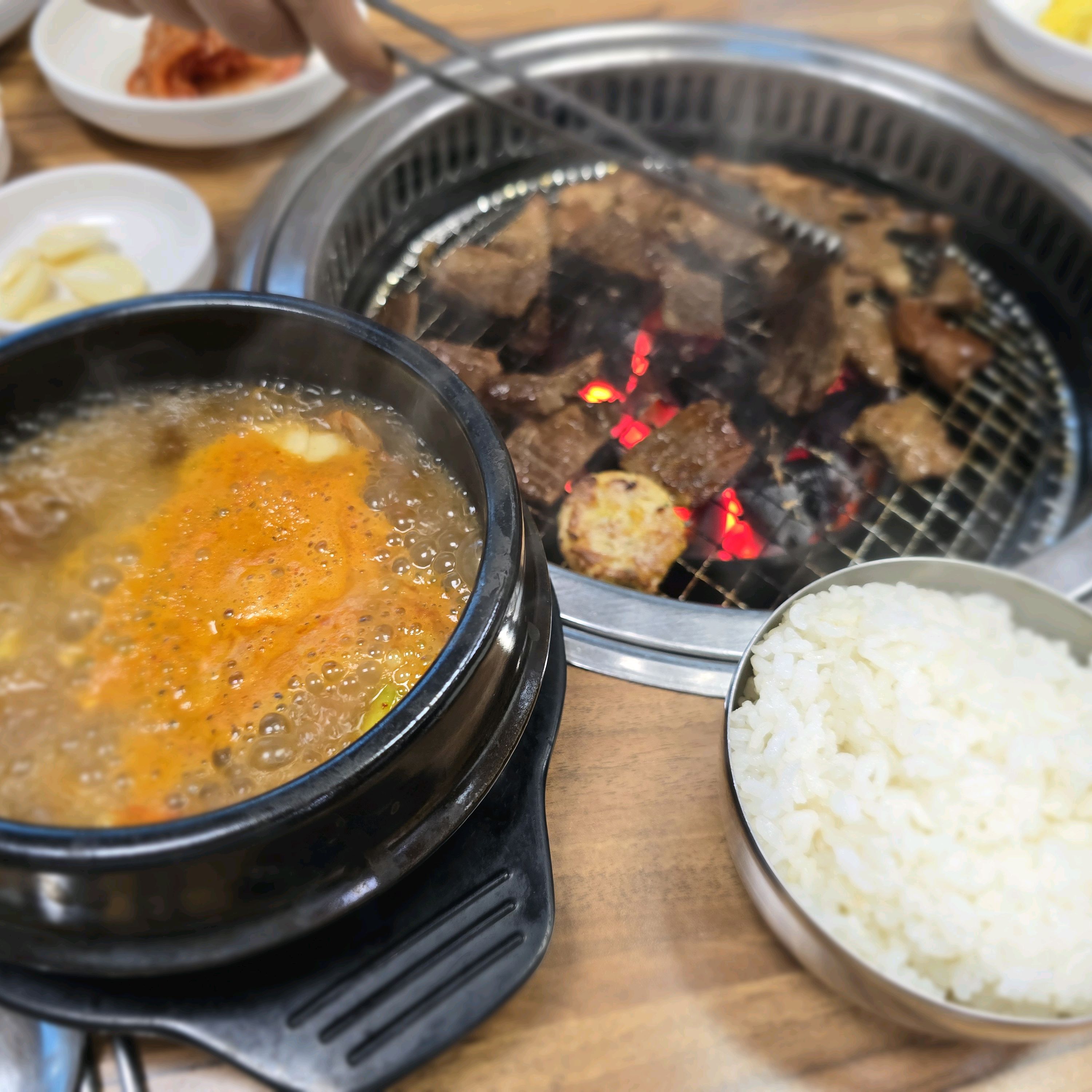 식사 장면