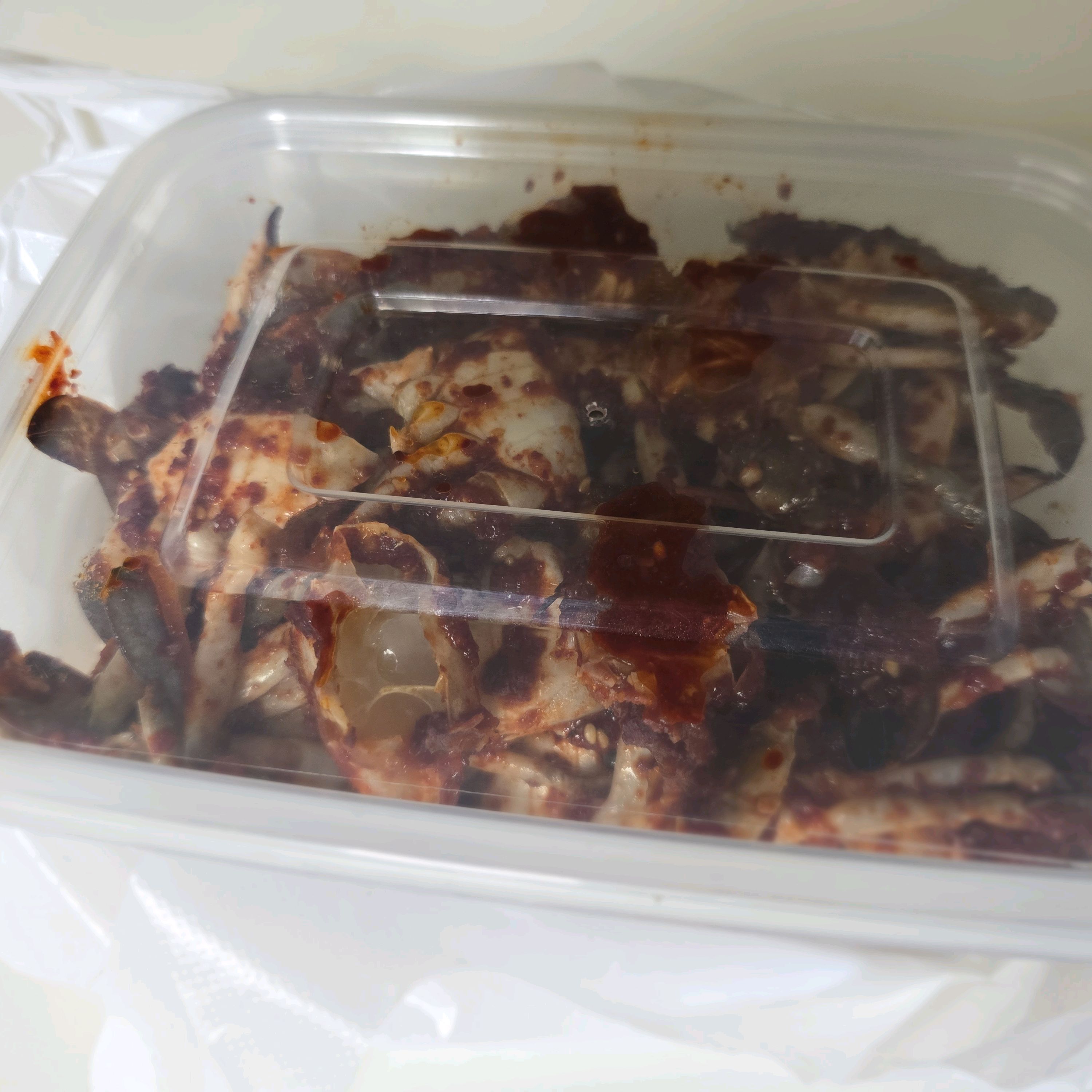 양념게장 클로즈업