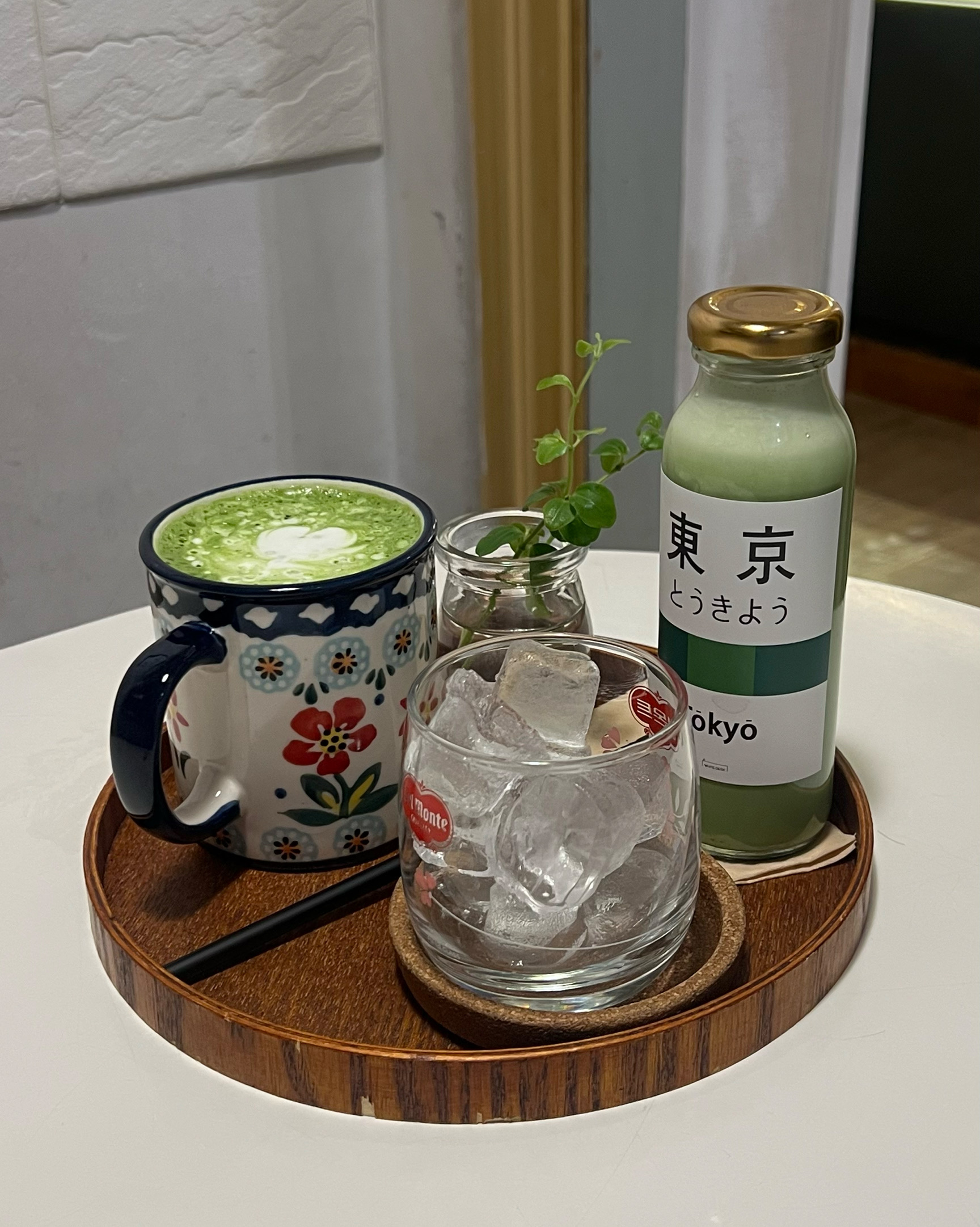 Matcha latte